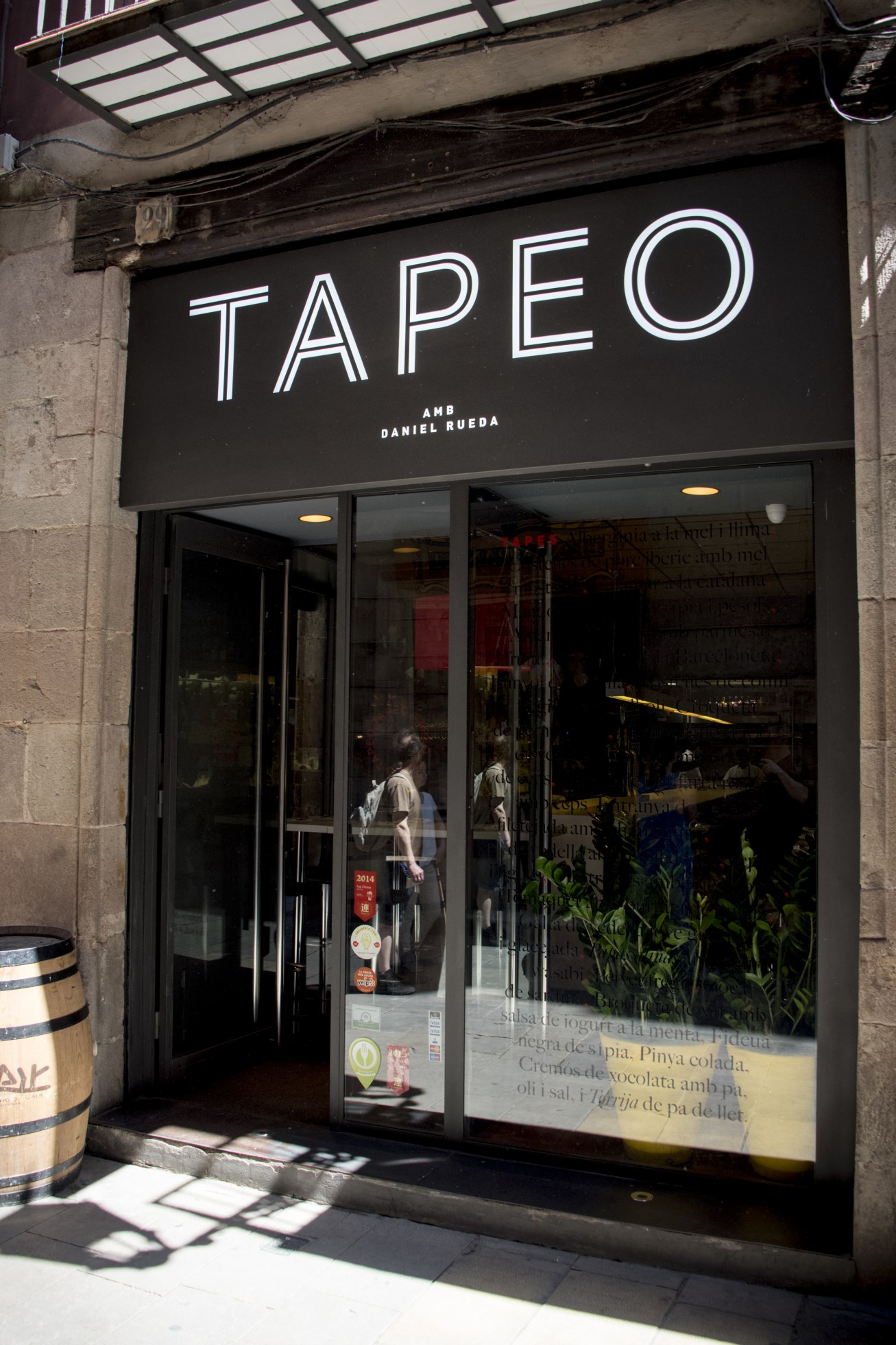 Tapas à Barcelone - Tapeo