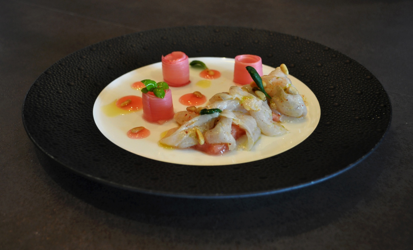 Best Hotel Restaurants - Loup marin au sumac - L'Alcyone - Photo Courtesy