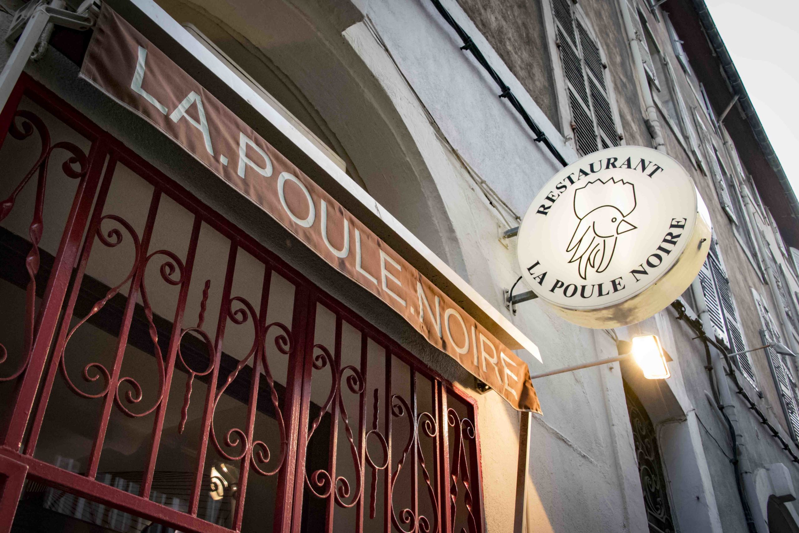 La Poule Noire