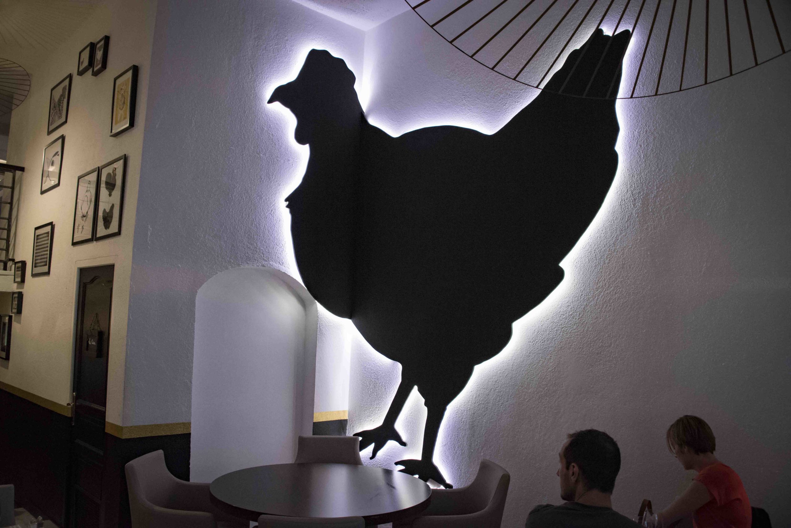 La Poule Noire