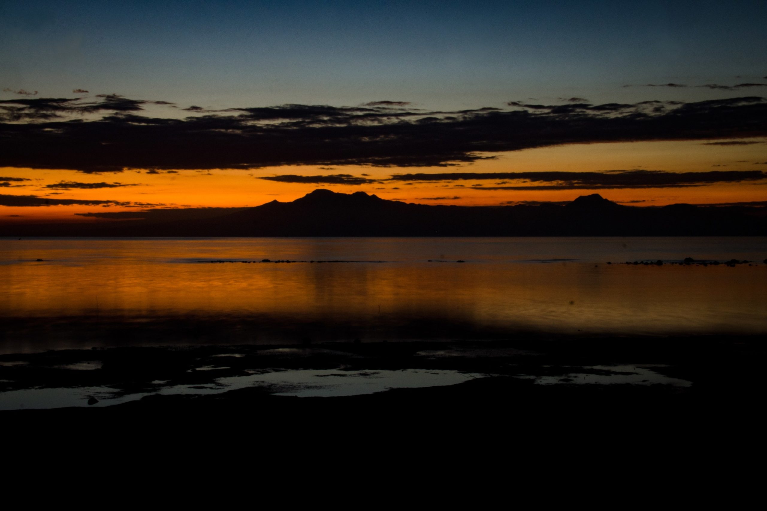 You don't remember the sunset?