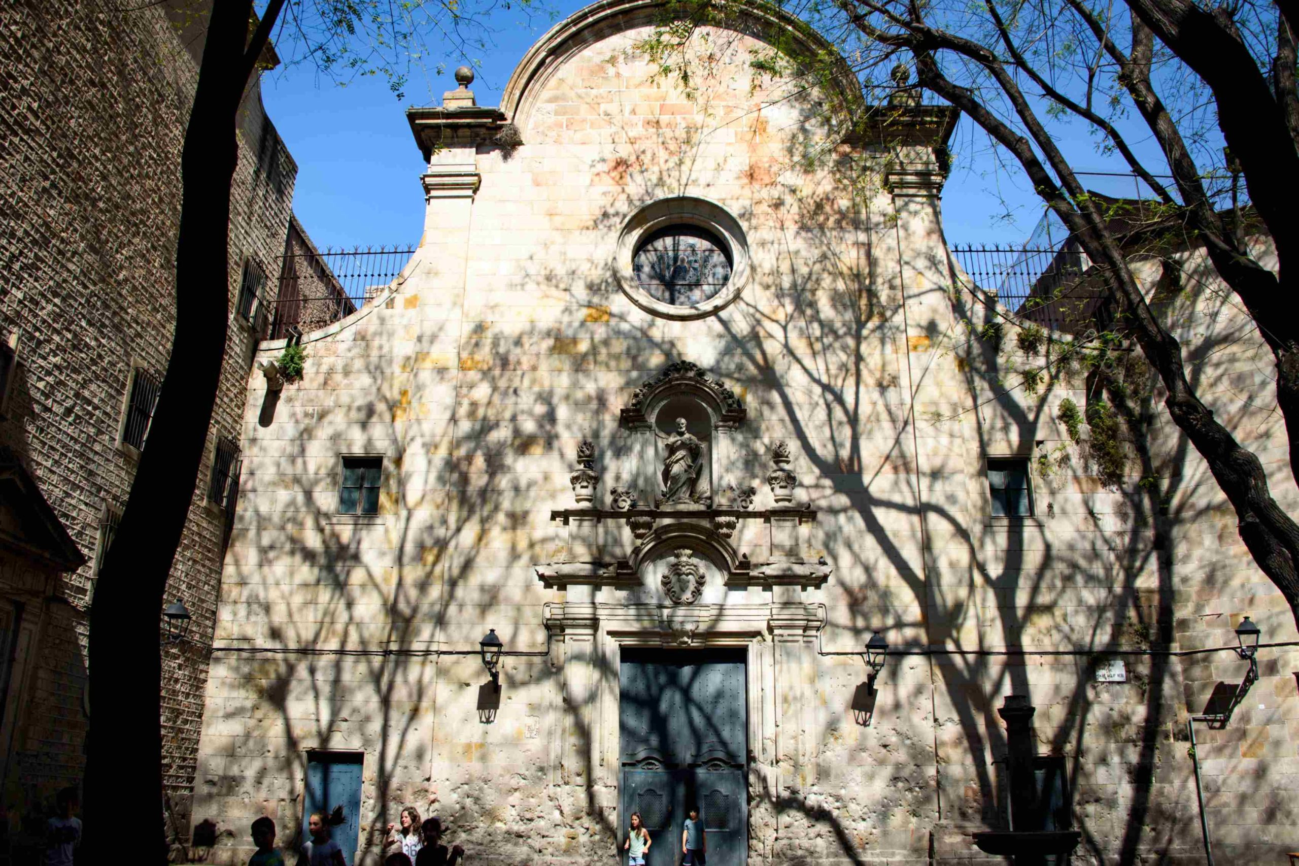 I'll go visit churches, even though I don't like them...