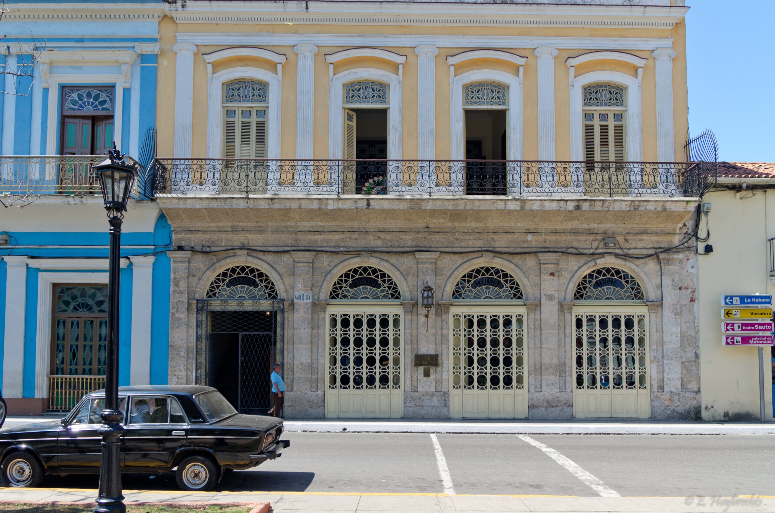 Exhibits inside the Pharmaceutical Museum in Matanzas, Cuba