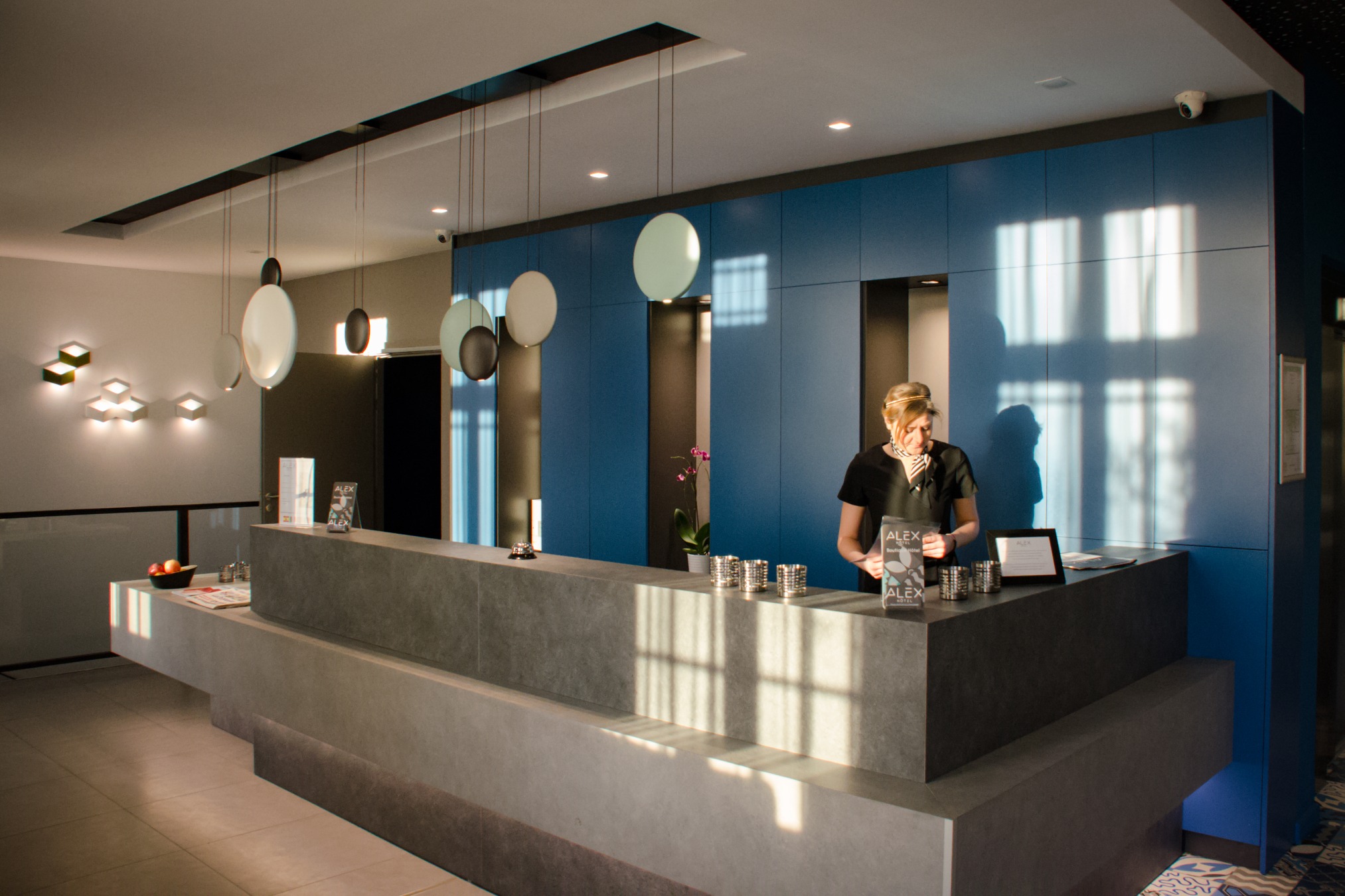 Le lobby