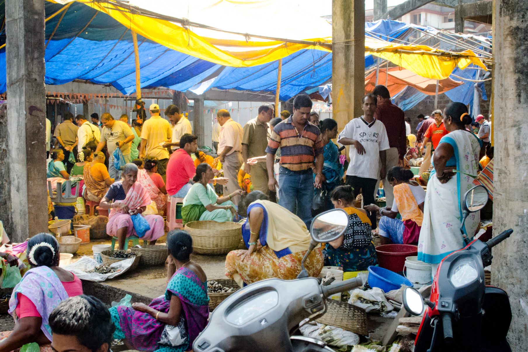 Trip to Goa: The Market