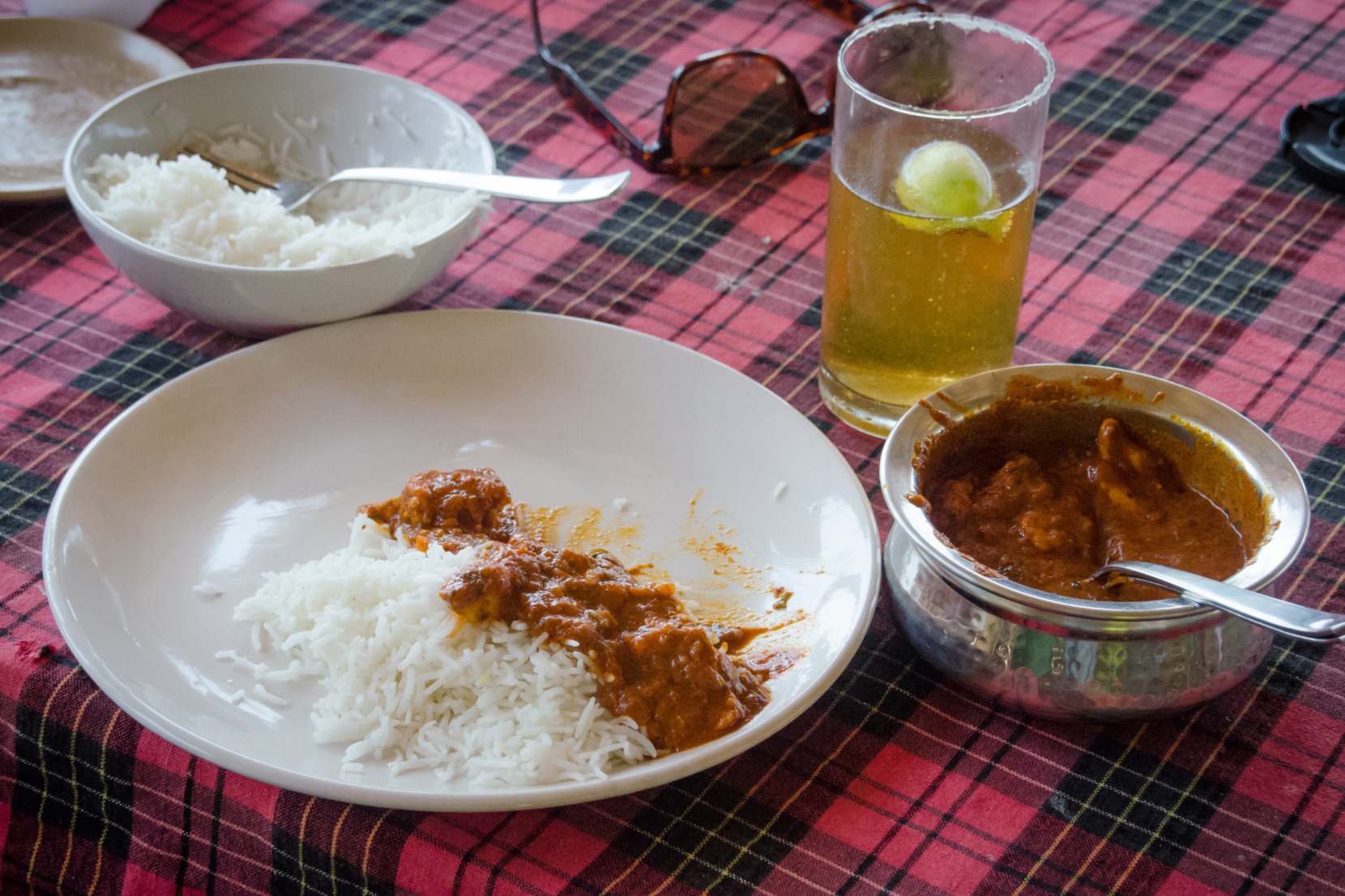 Goa Travel Blog - Trip to Goa: The Food Where to stay in Goa