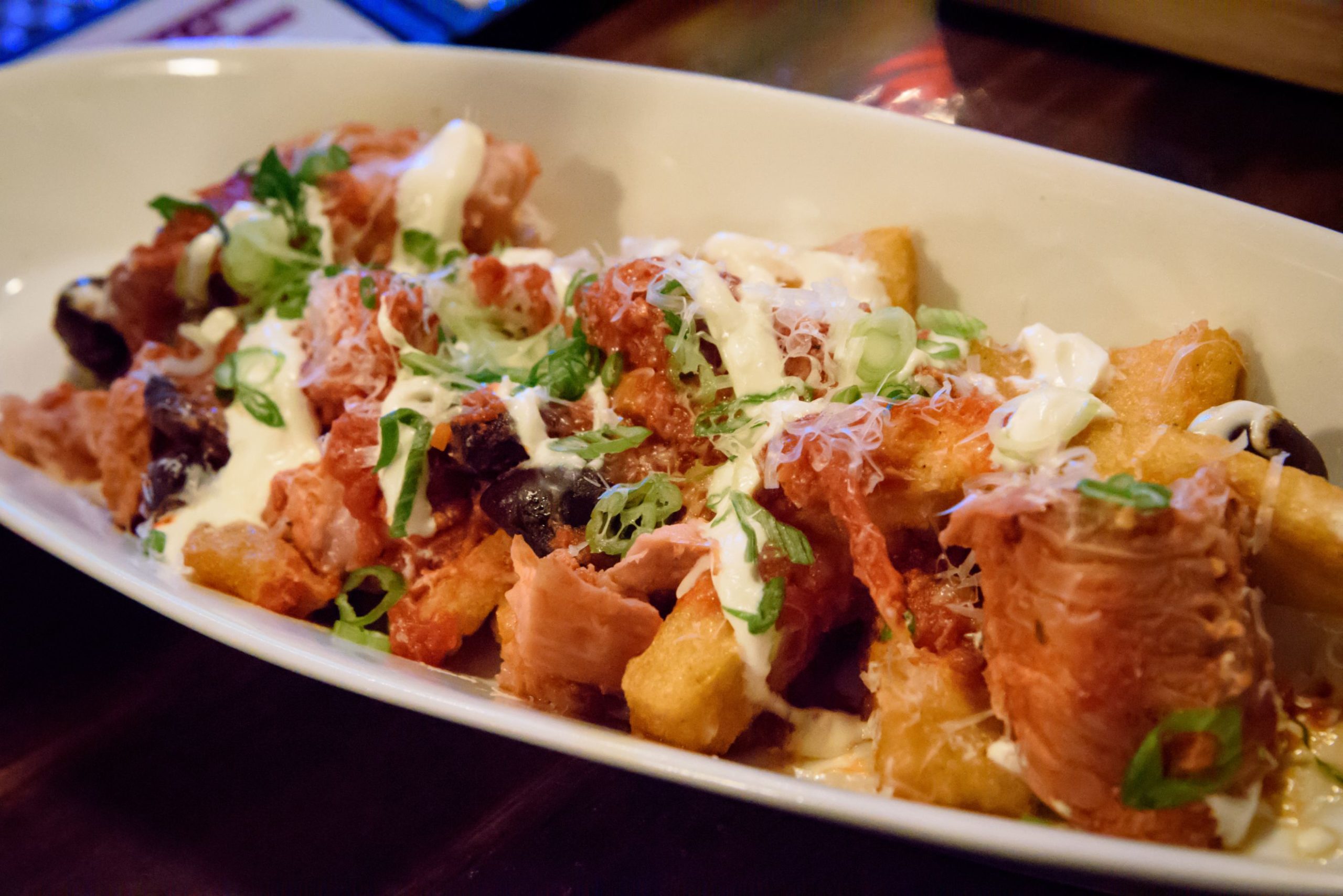 Le Lapin Blanc: poutine de polenta