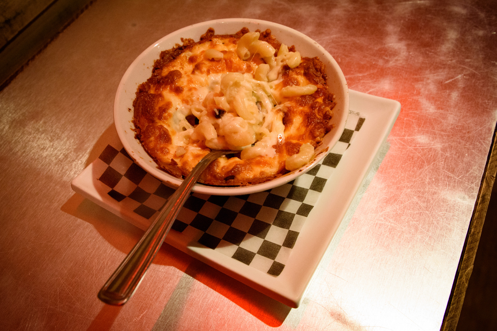 Bar le Vestiaire: Mac&Cheese