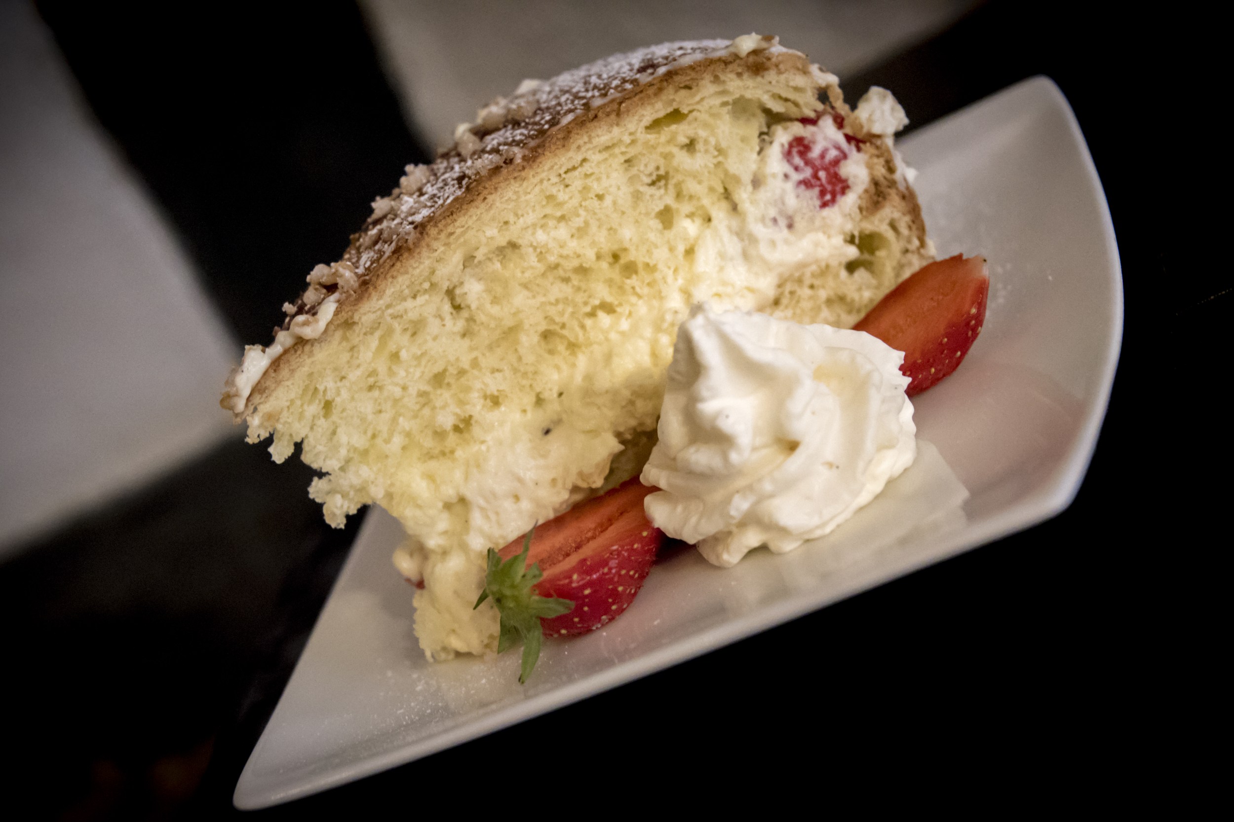 La P'tite Cocotte: Gâteau aux fraises