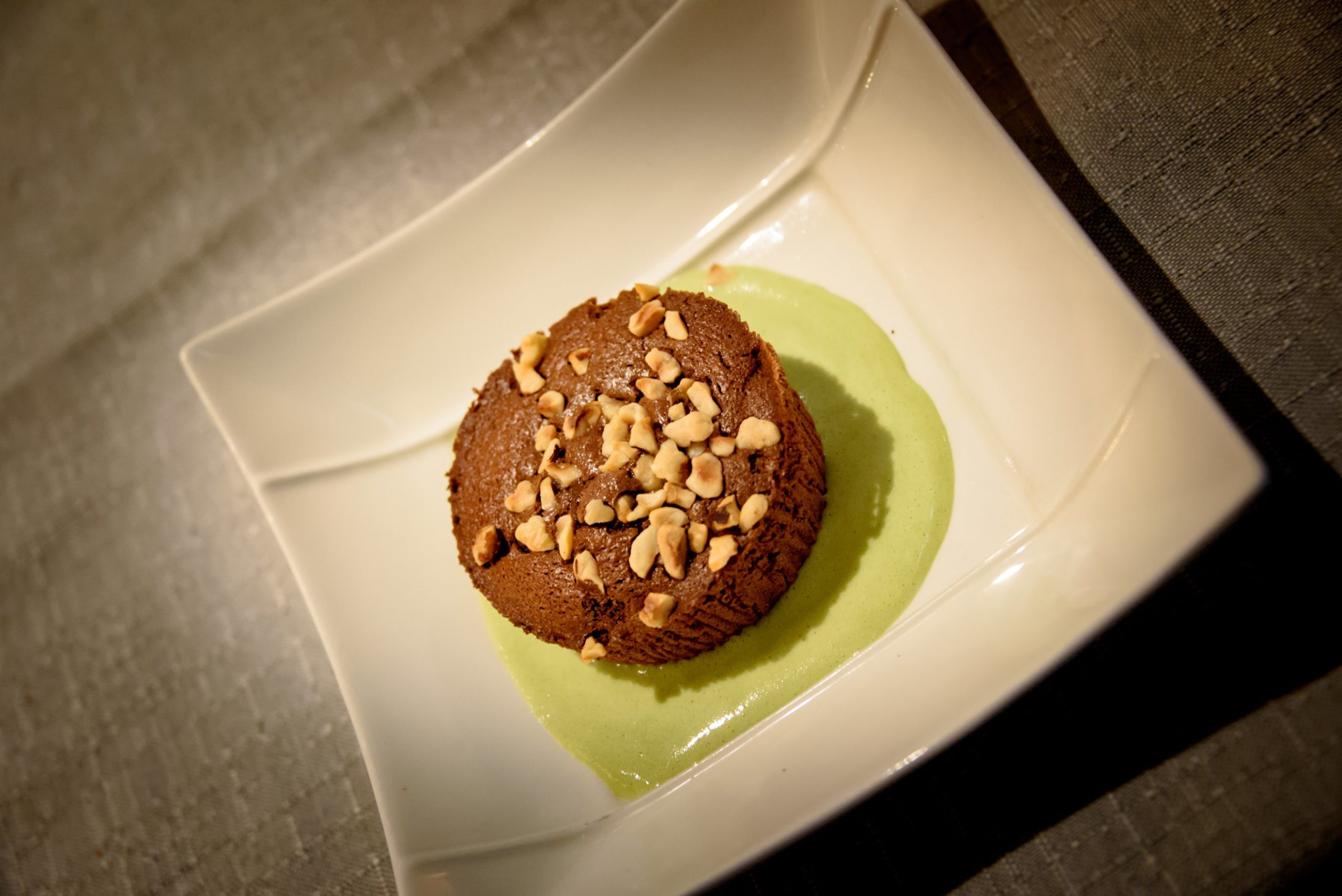 Le Vingt4: fondant au chocolat