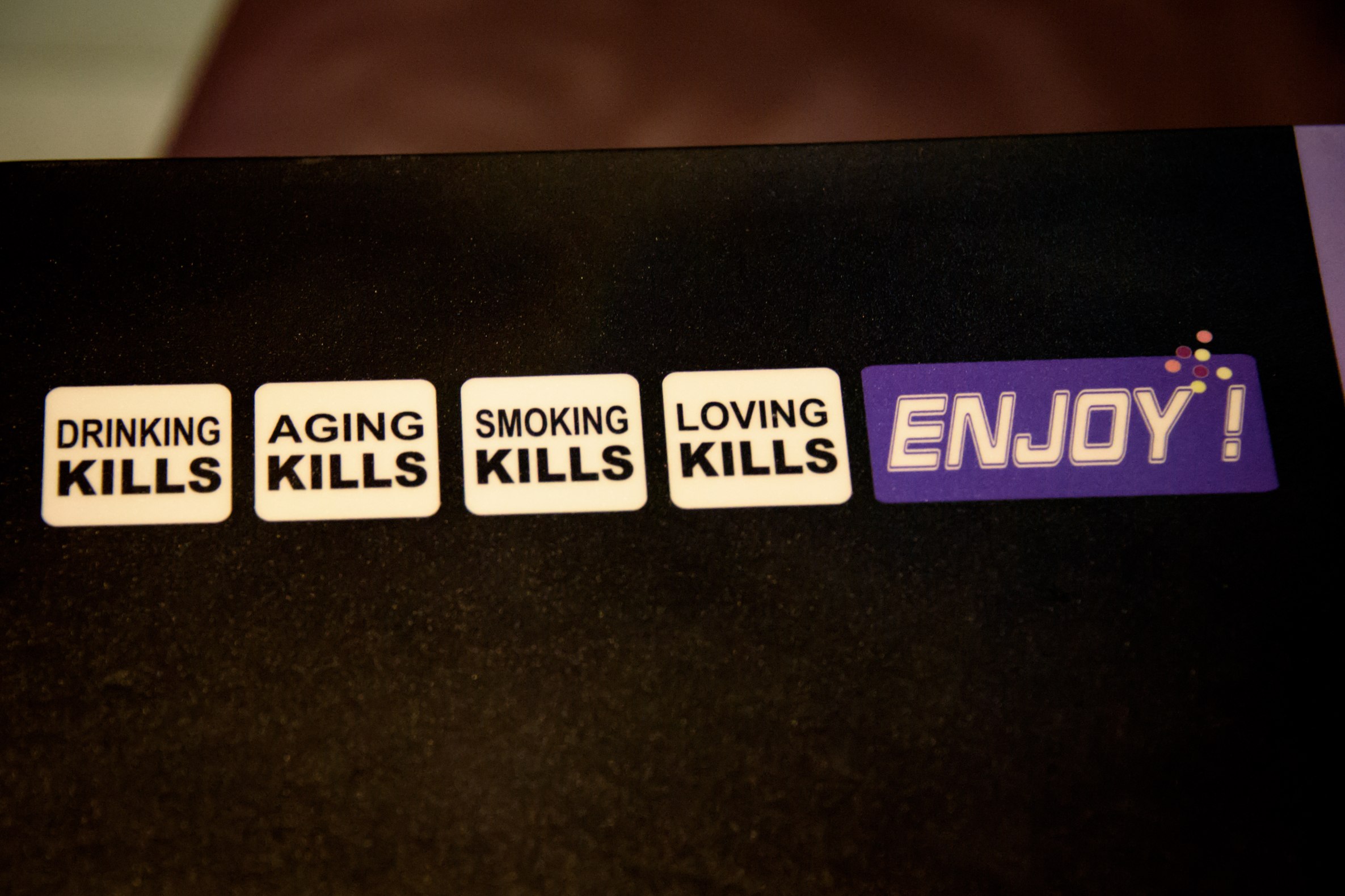 Le Vingt4: le slogan!