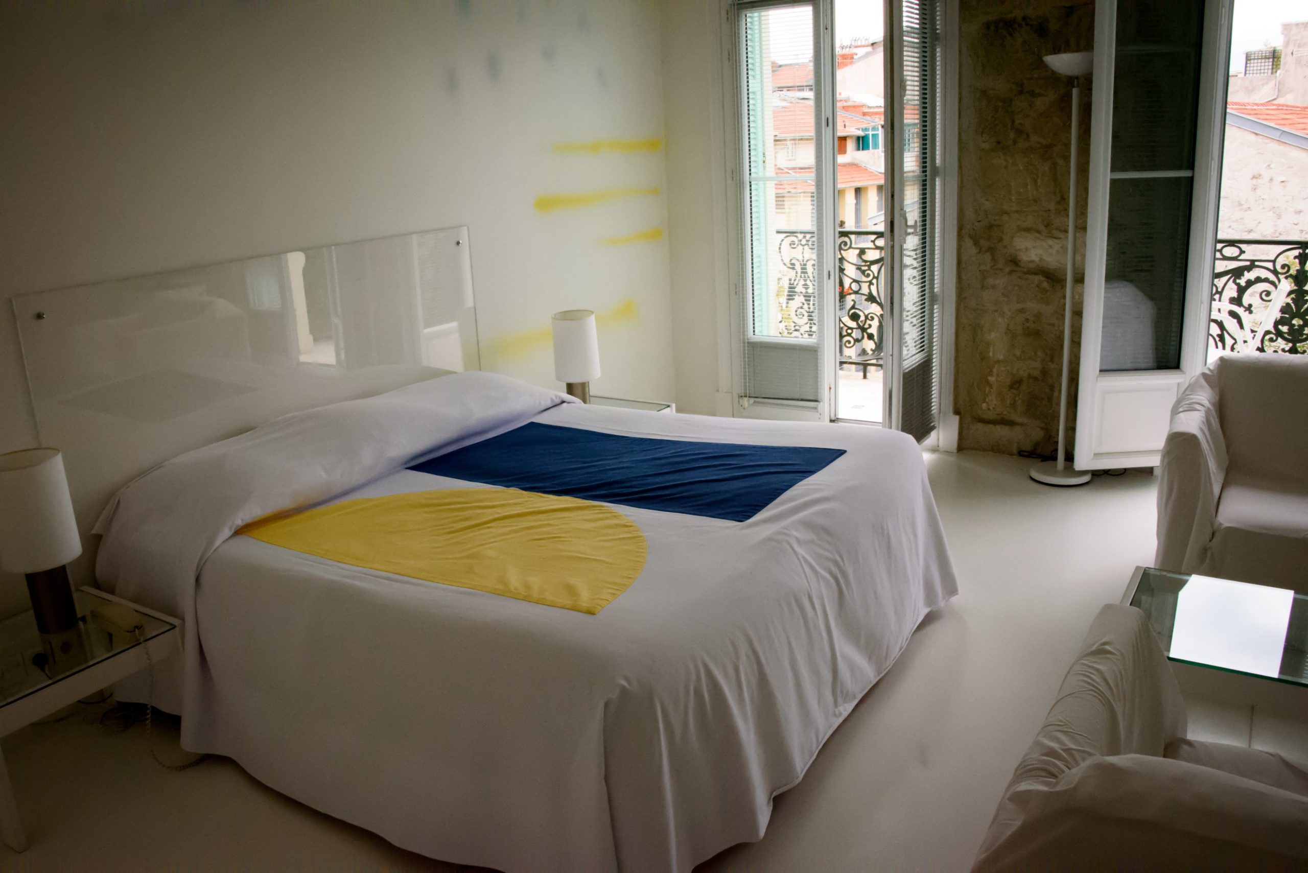 L'hôtel WindsoR à Nice: Une des chambres