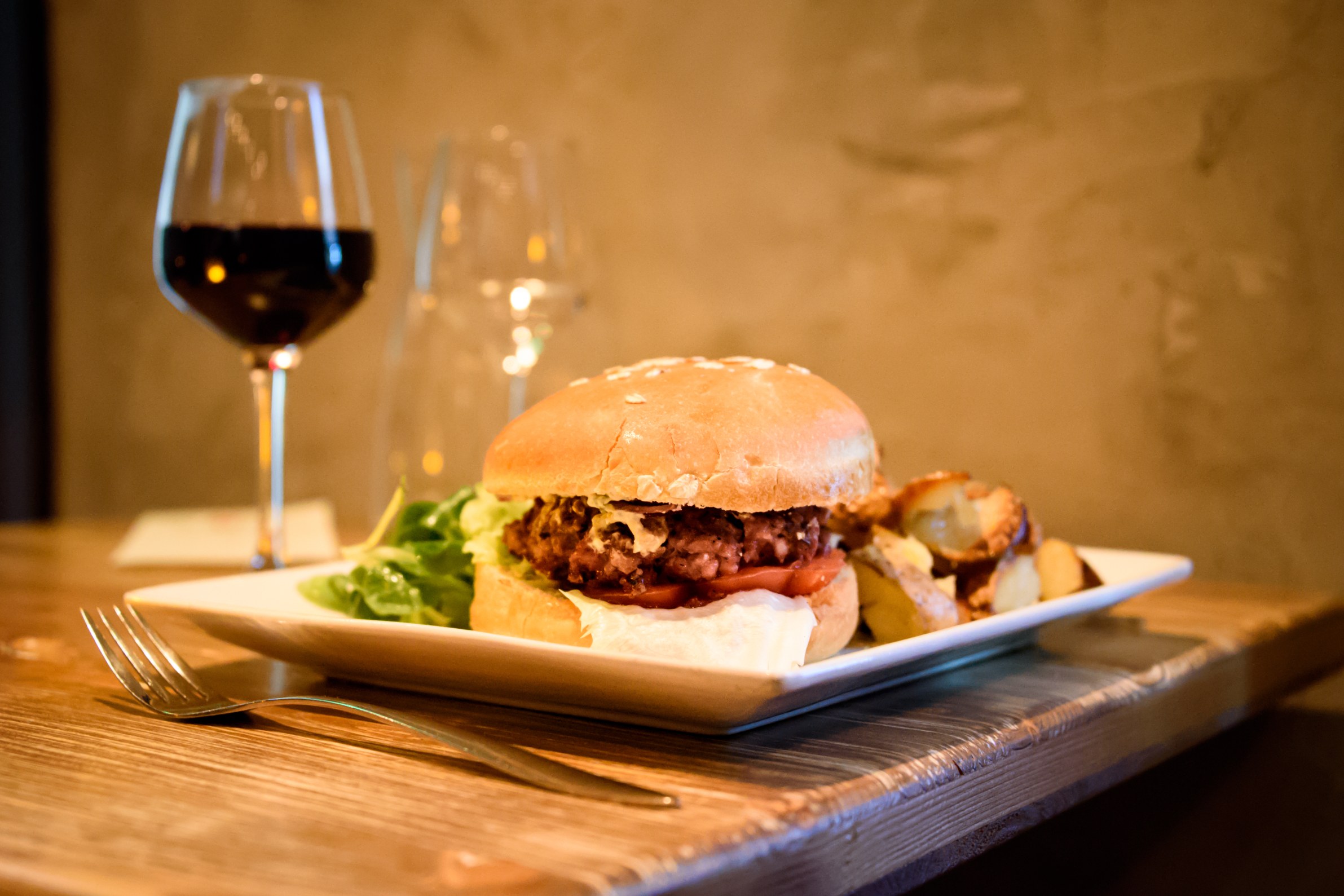 Les Garçons: burger