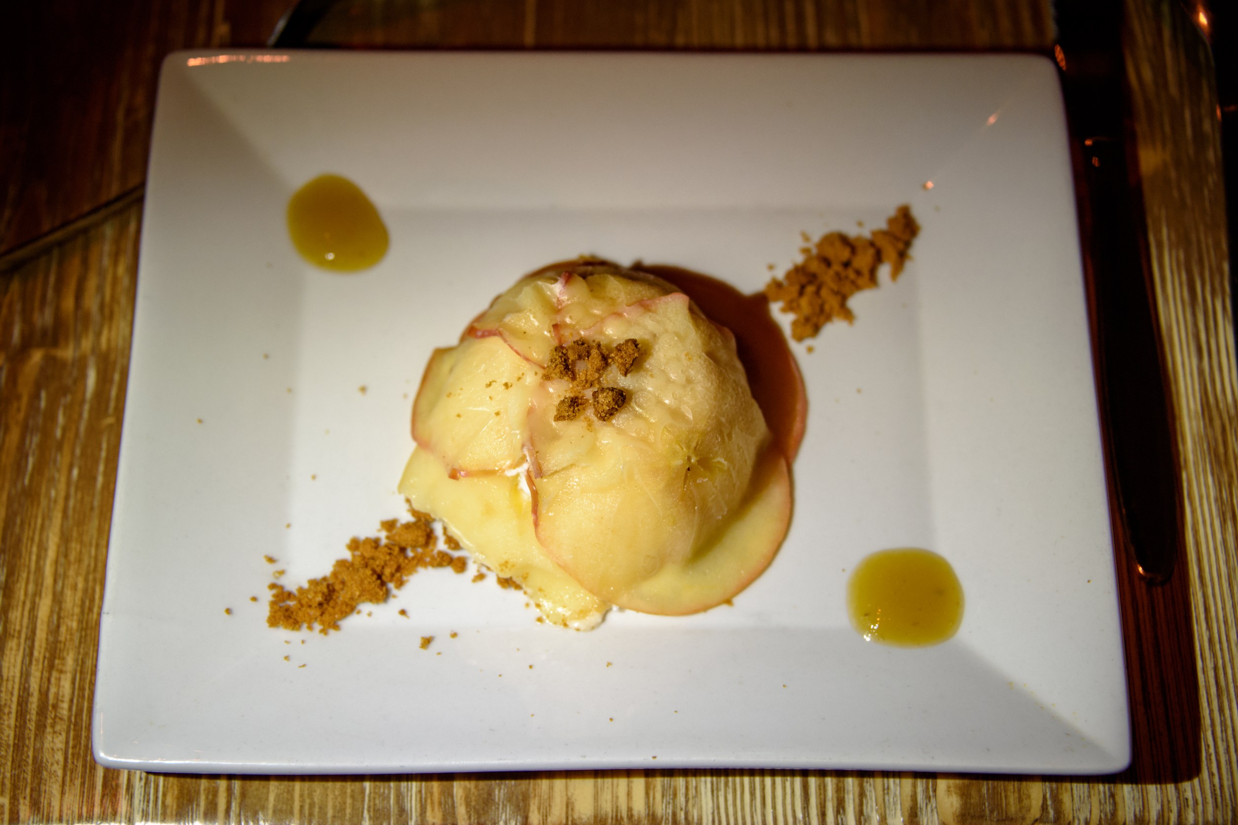 Les Garçons: dessert