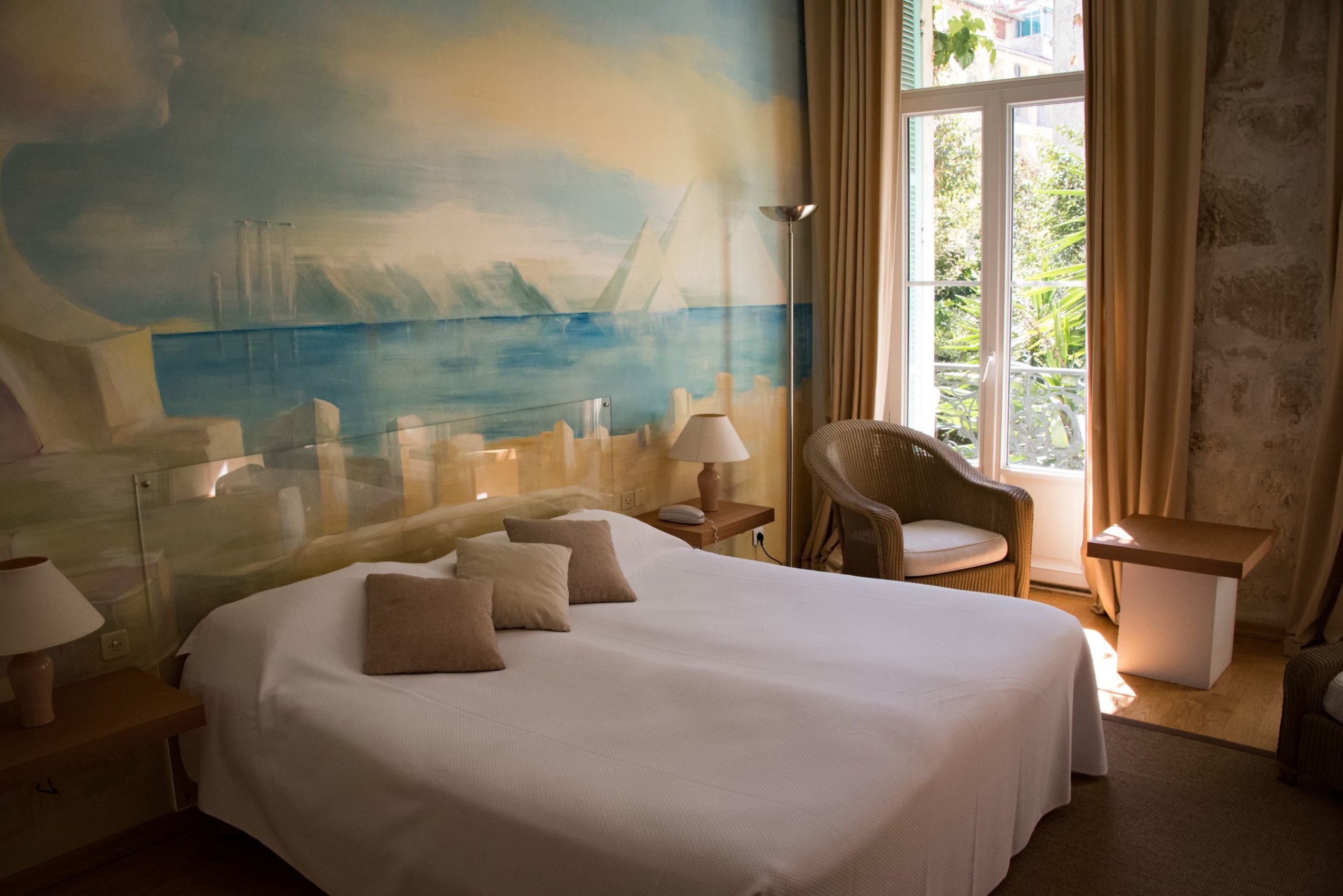 L'hôtel WindsoR à Nice: Une des chambres