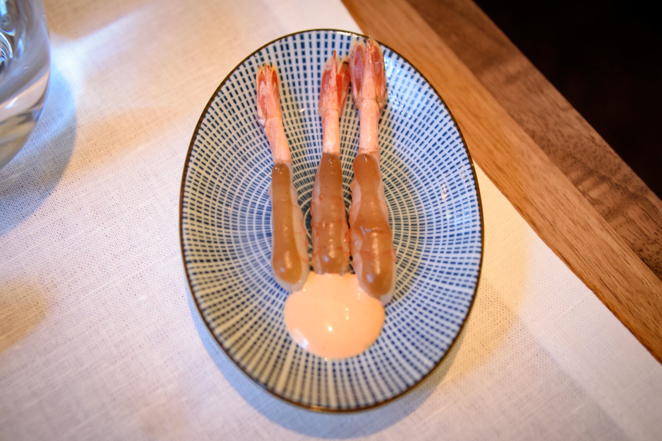 Tim Raue: En anglais, "Mantis shrimp"