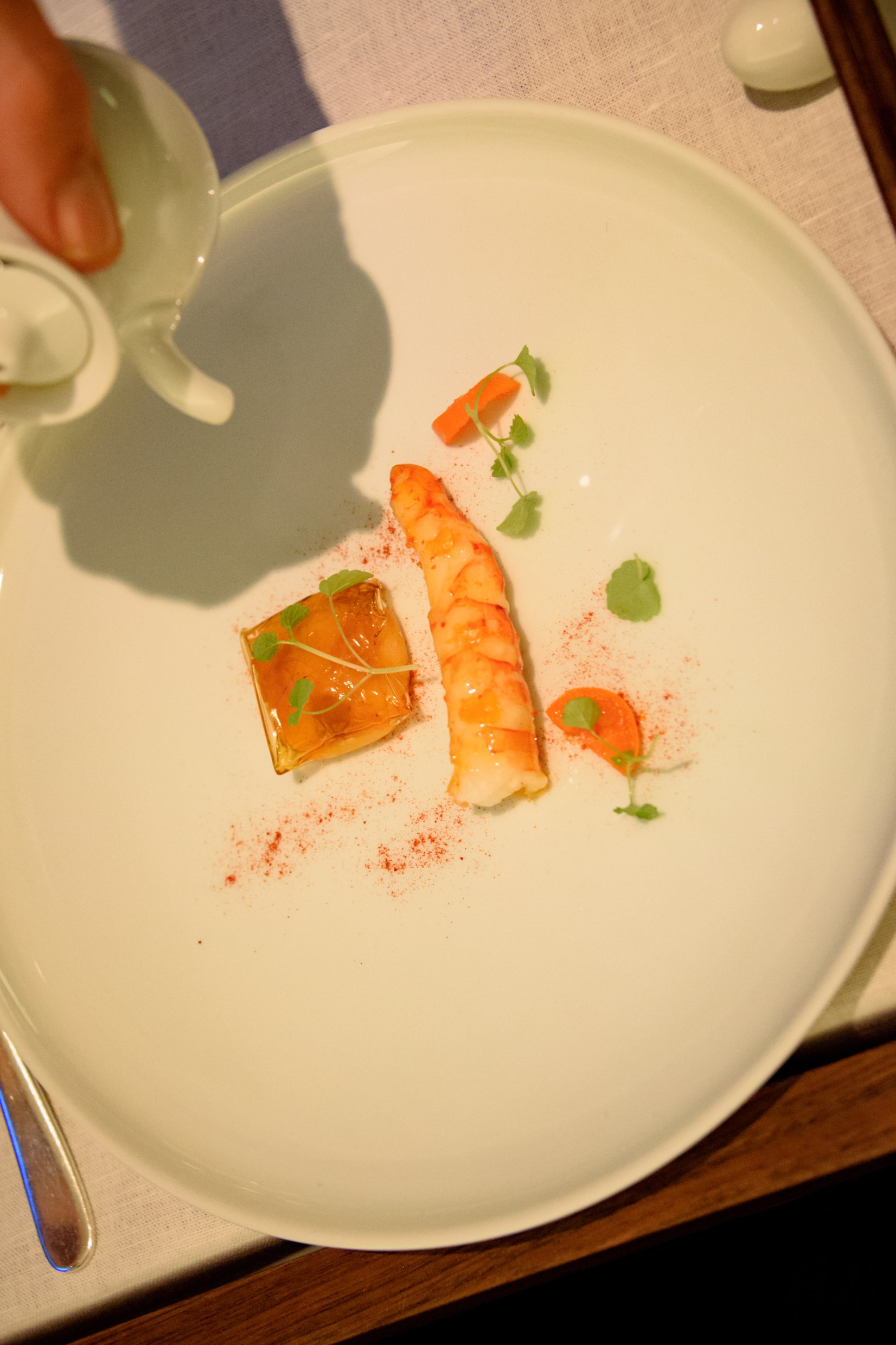 Tim Raue: Langoustine