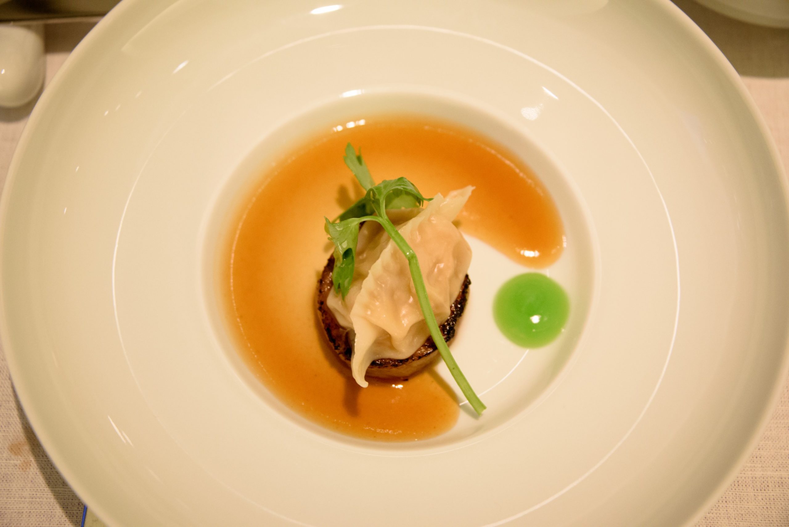 Tim Raue: "Dumpling"