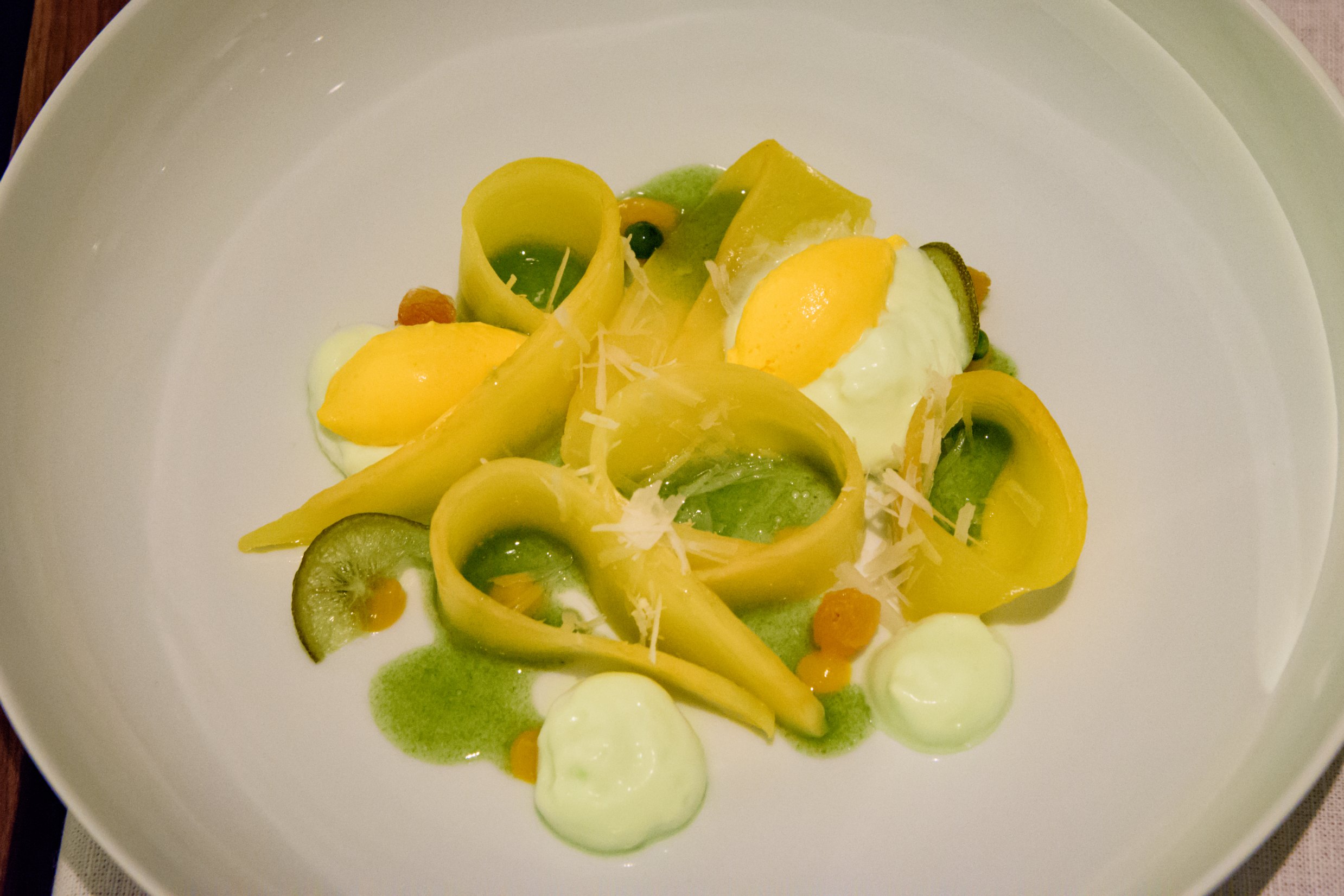 Tim Raue: Mangue