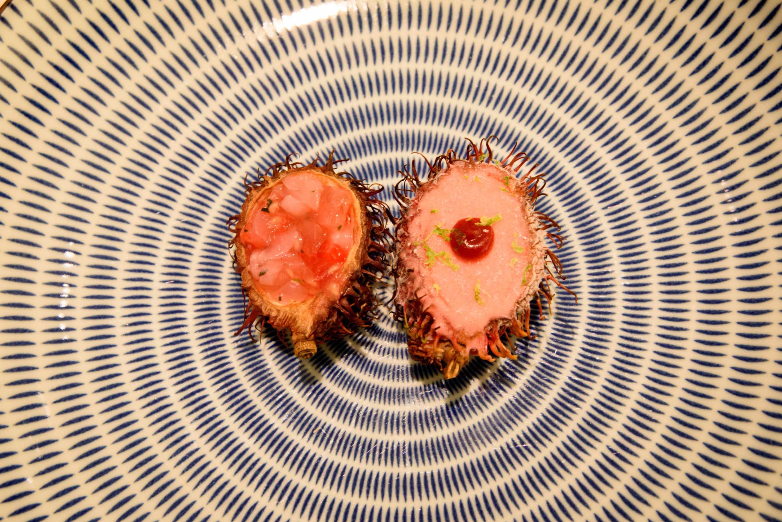 Tim Raue: Litchi