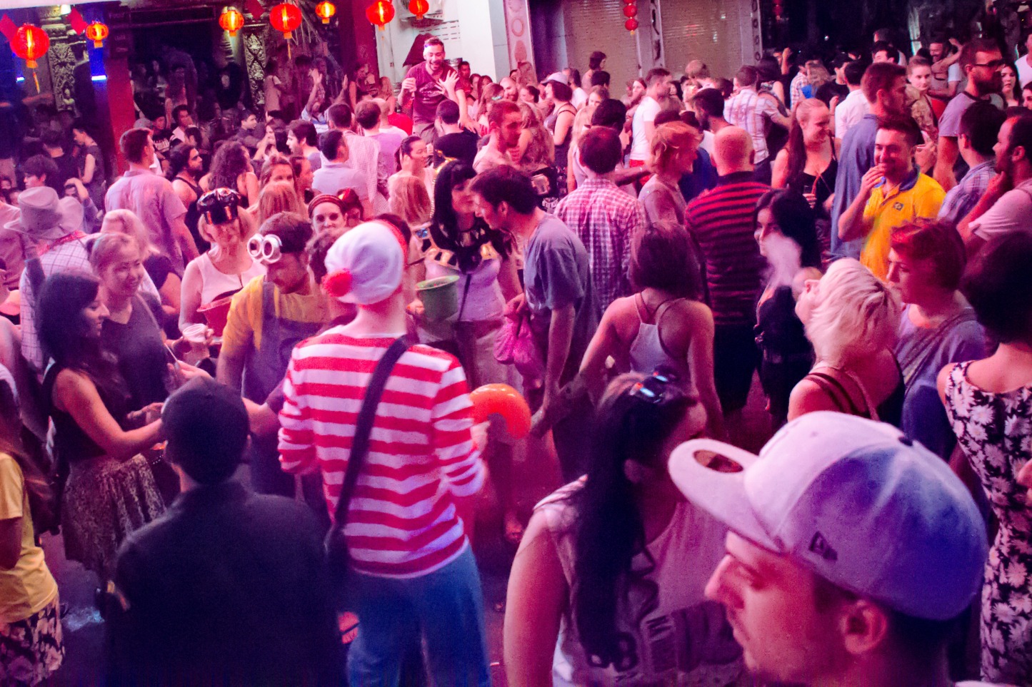 Worst Tourists: The English and Irish are party animals... for better or for worse