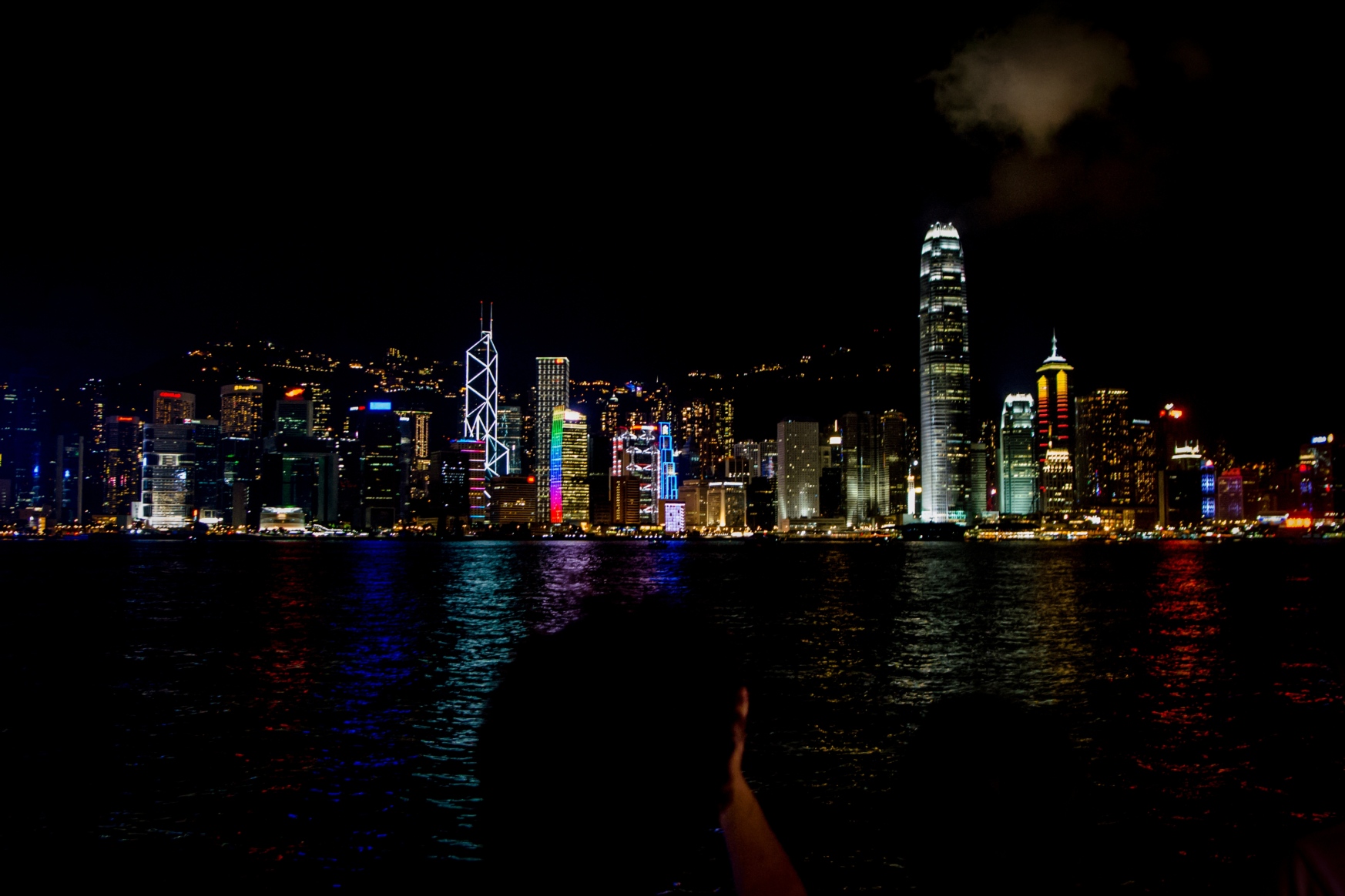 Hong Kong Travel Blog - The Famous Skyline