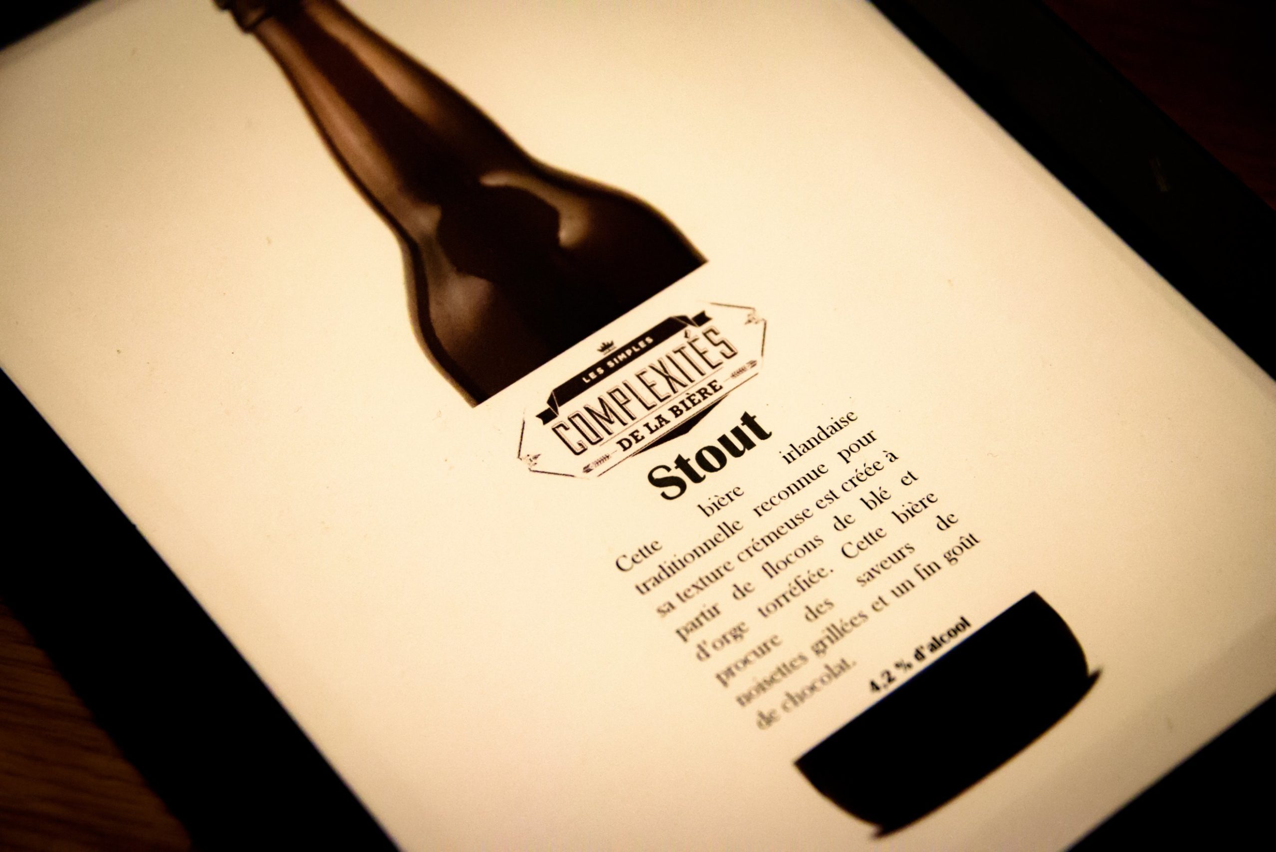 La Guilde Culinaire et les bières Labatt
