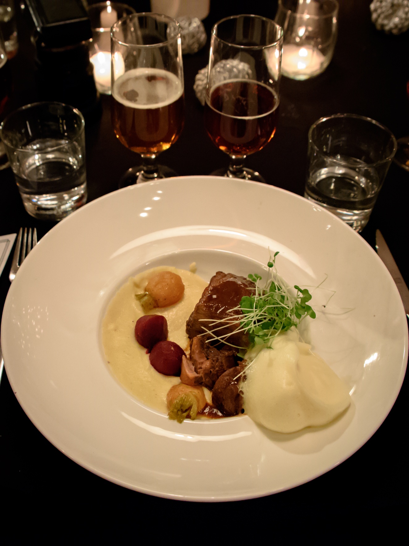 La Guilde Culinaire et les bières Labatt