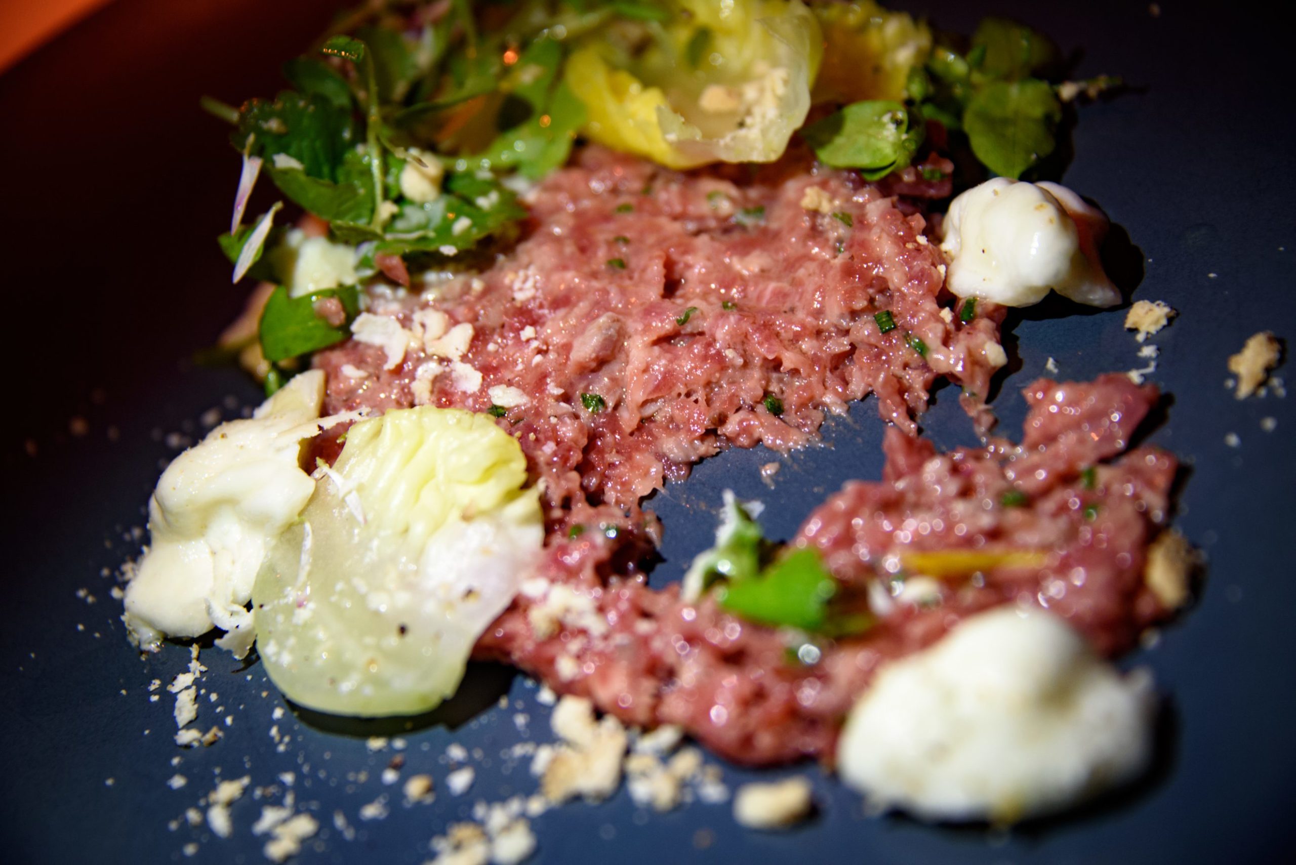 Reinstoff: tartare de buffle