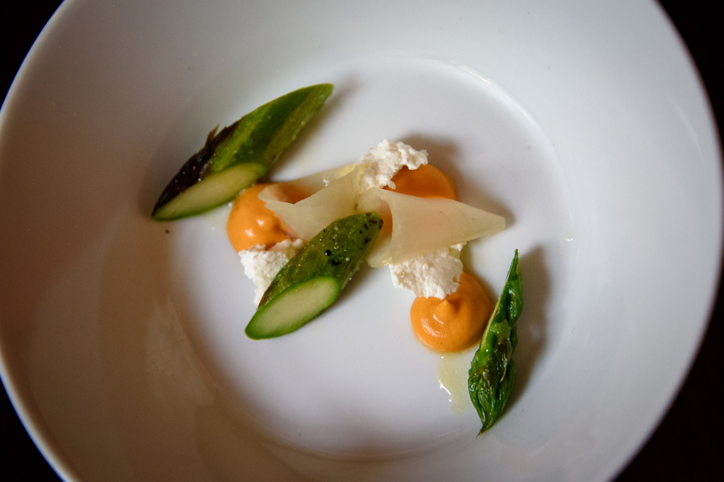 Horváth Restaurant: Amuse-bouche d'asperge