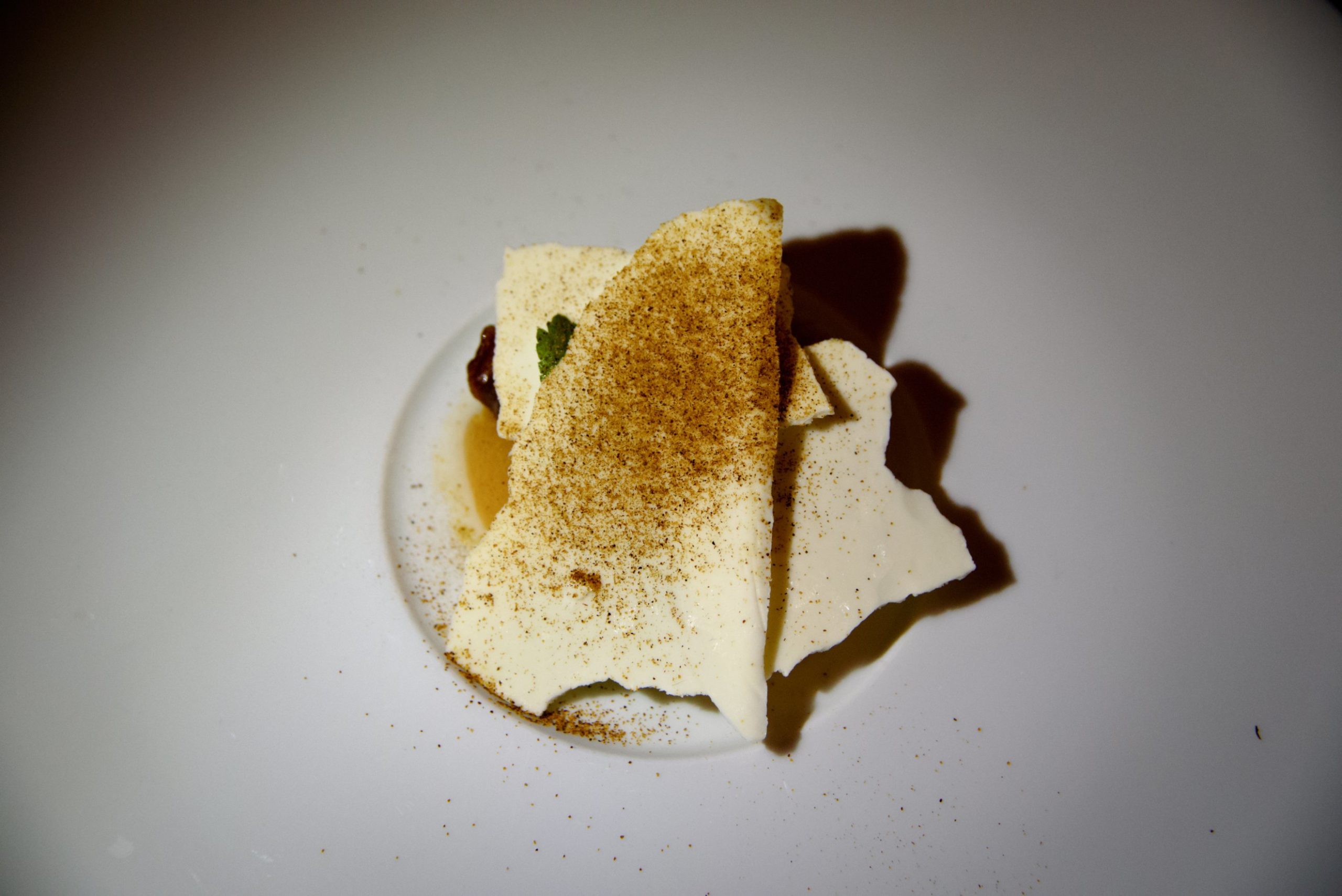 Horváth Restaurant: Légumes et chocolat