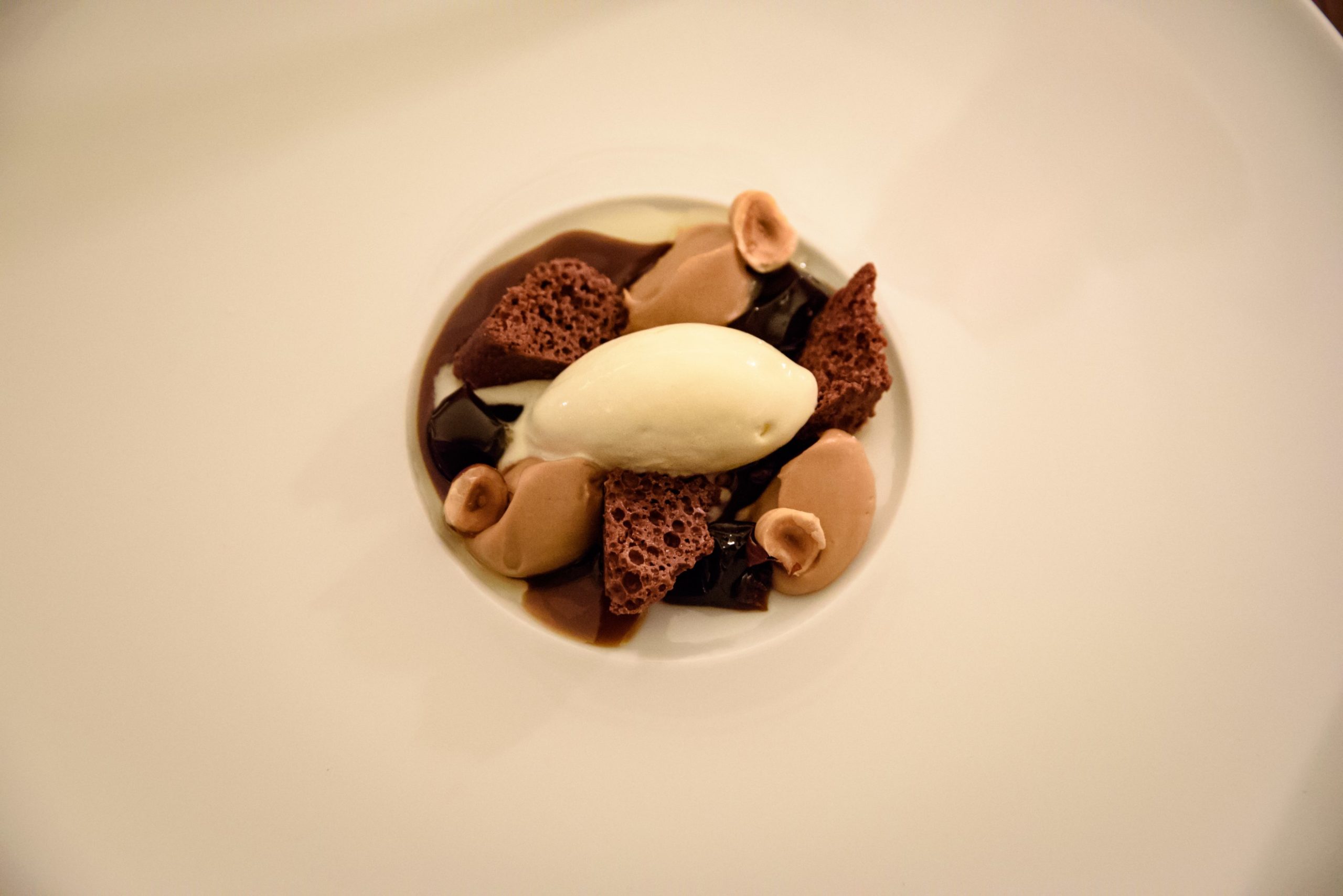 Horváth Restaurant: Noisette, de mélasse et de beurre noisette