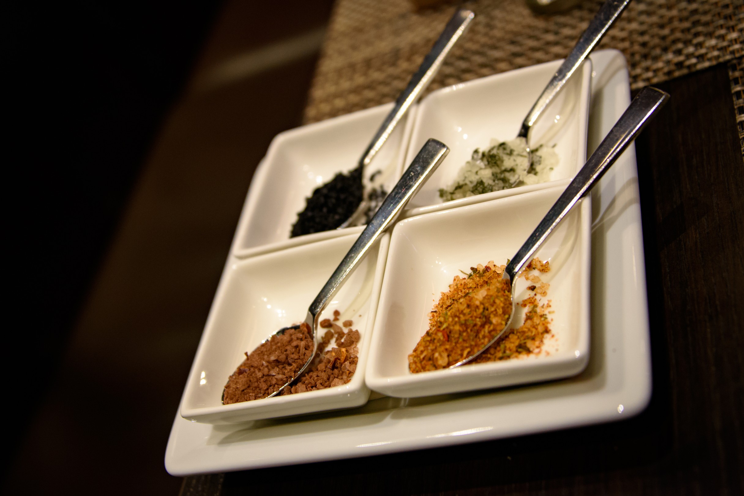 Midtown Grill: Différents sels