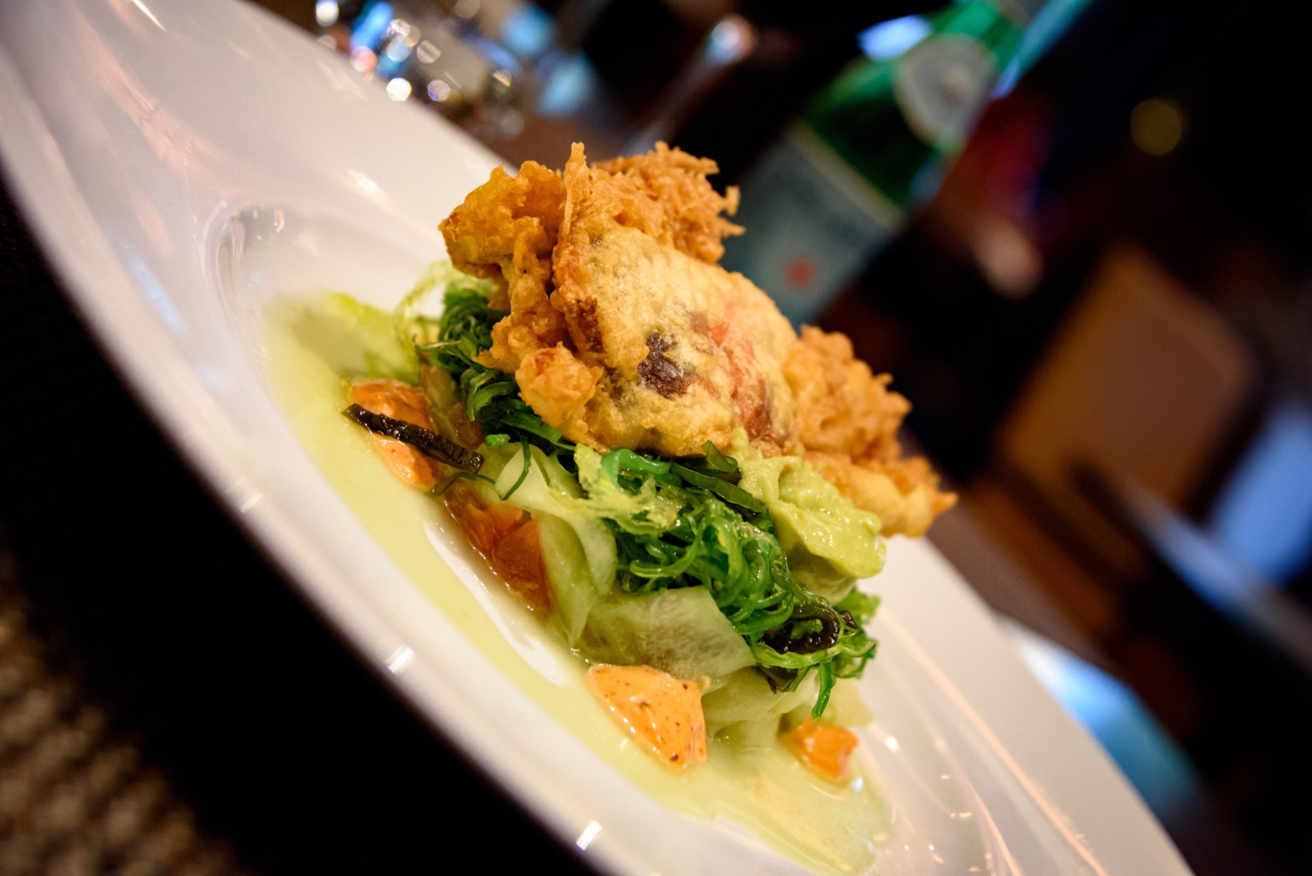 Midtown Grill: Une entrée de crabe à carapace molle