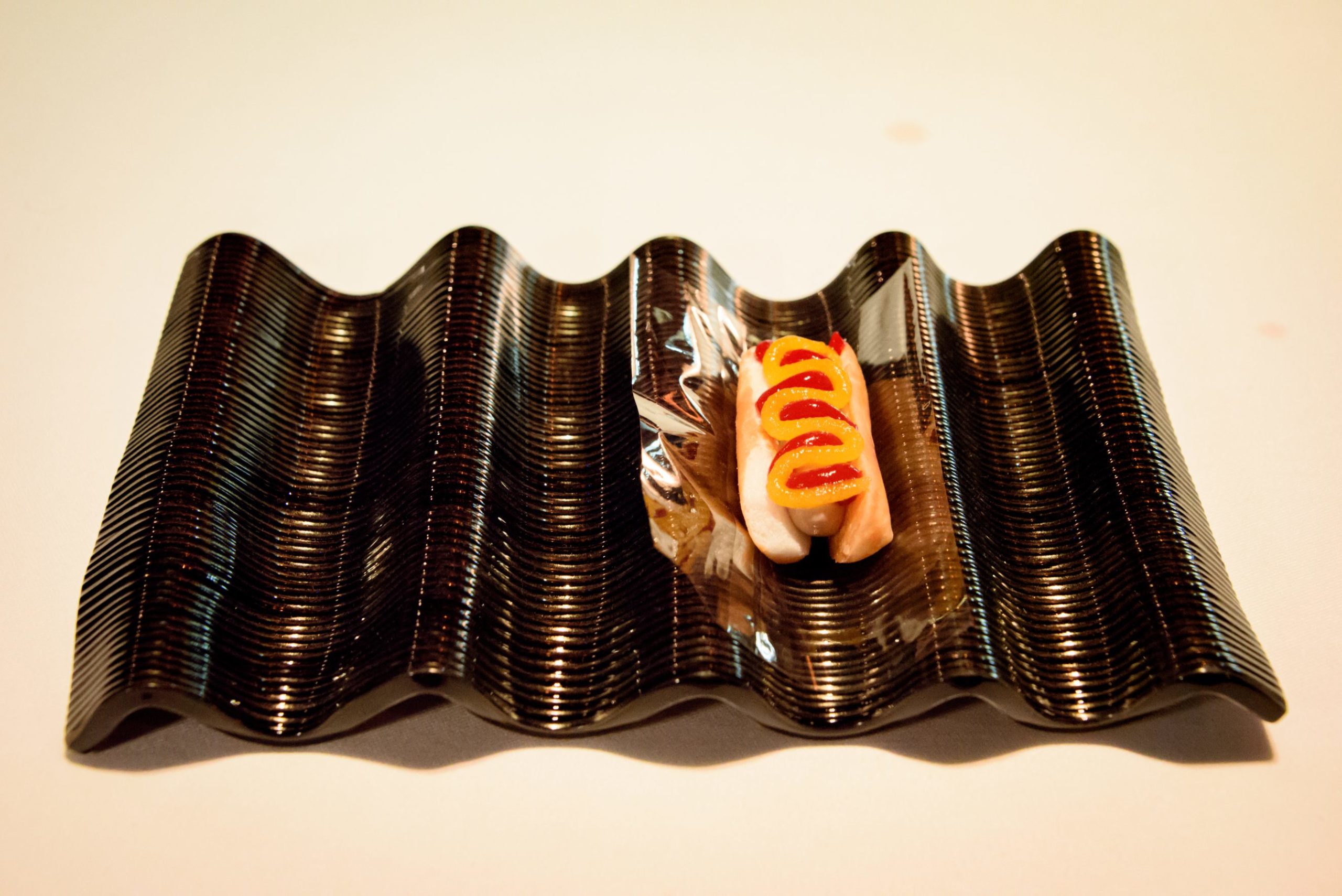 Cinco Paco Perez: Le hot dog de chocolat blanc