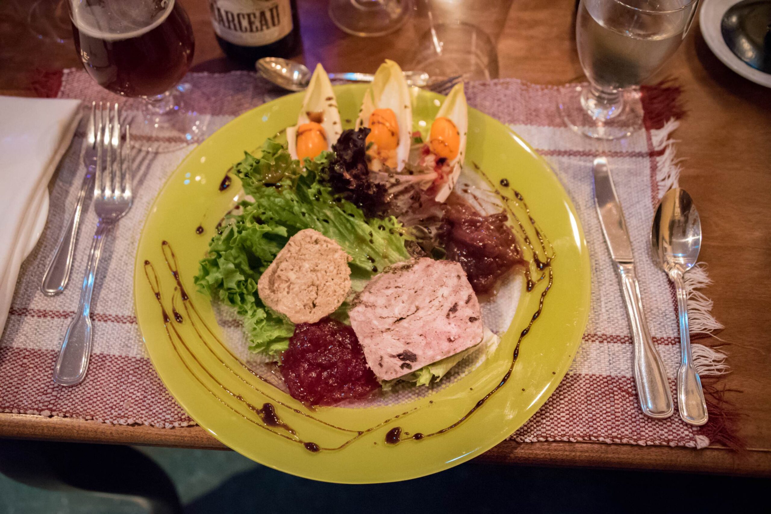 La Table du chef Robert Bolduc: Terrines
