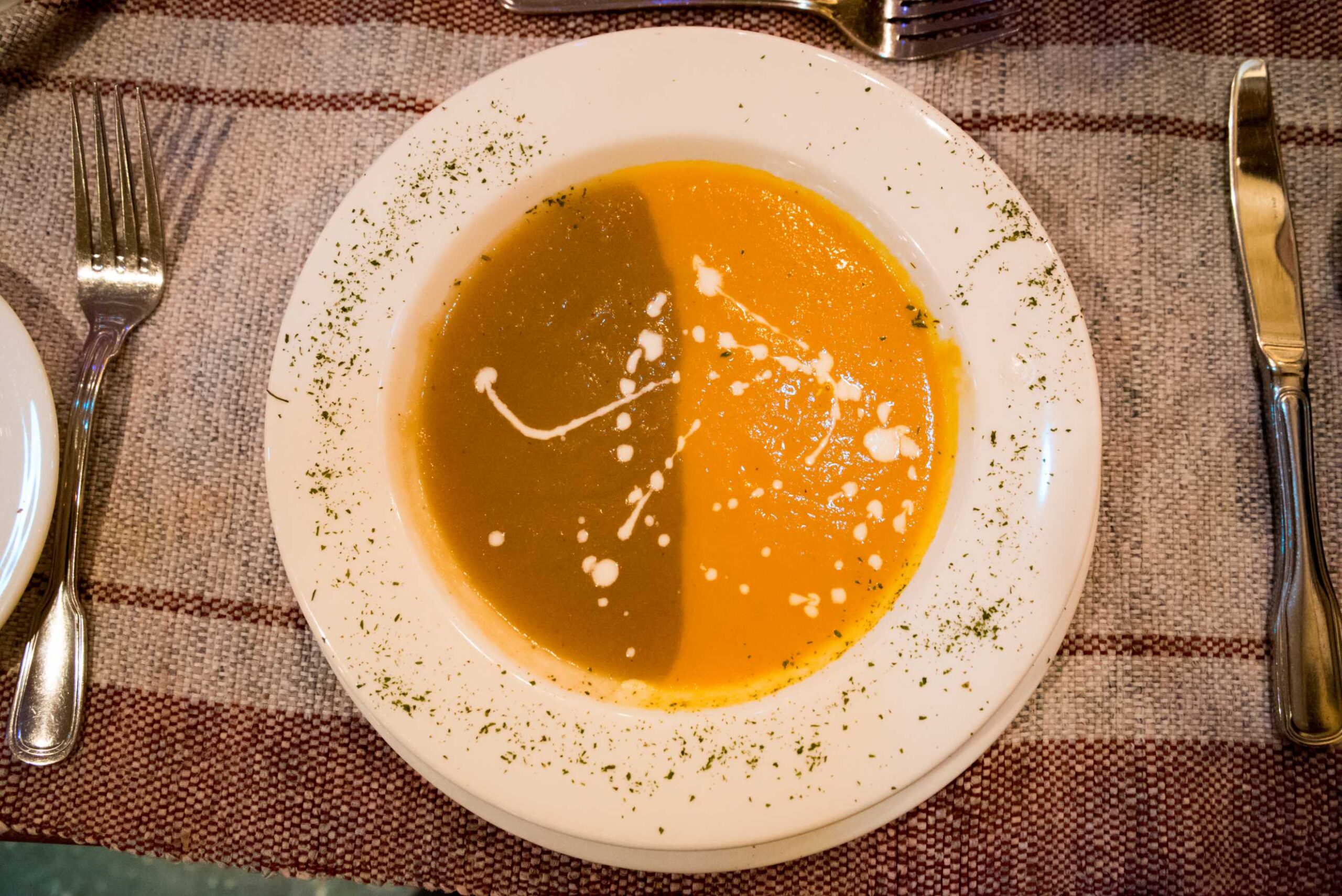La Table du chef Robert Bolduc: Potages