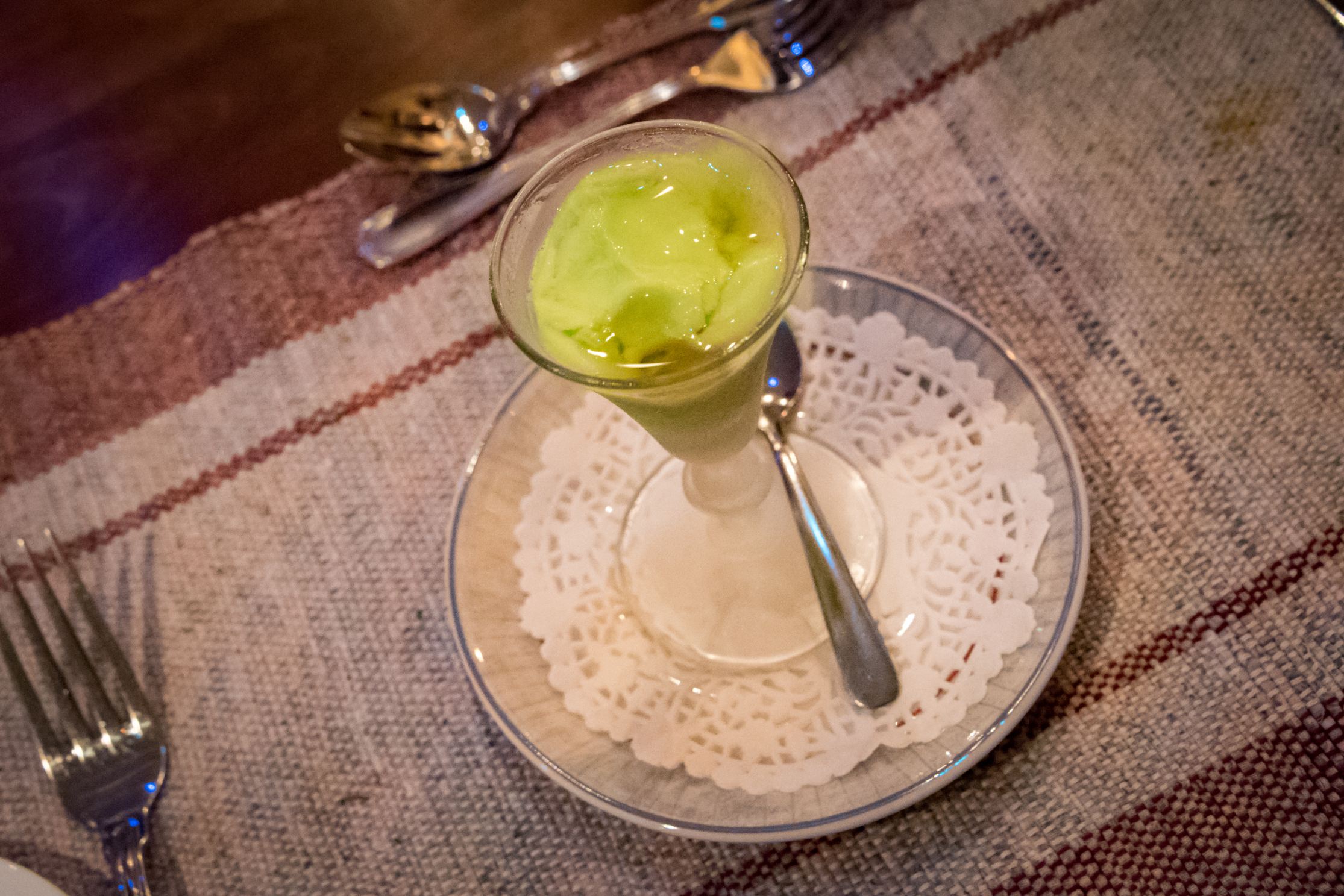 La Table du chef Robert Bolduc: Sorbet