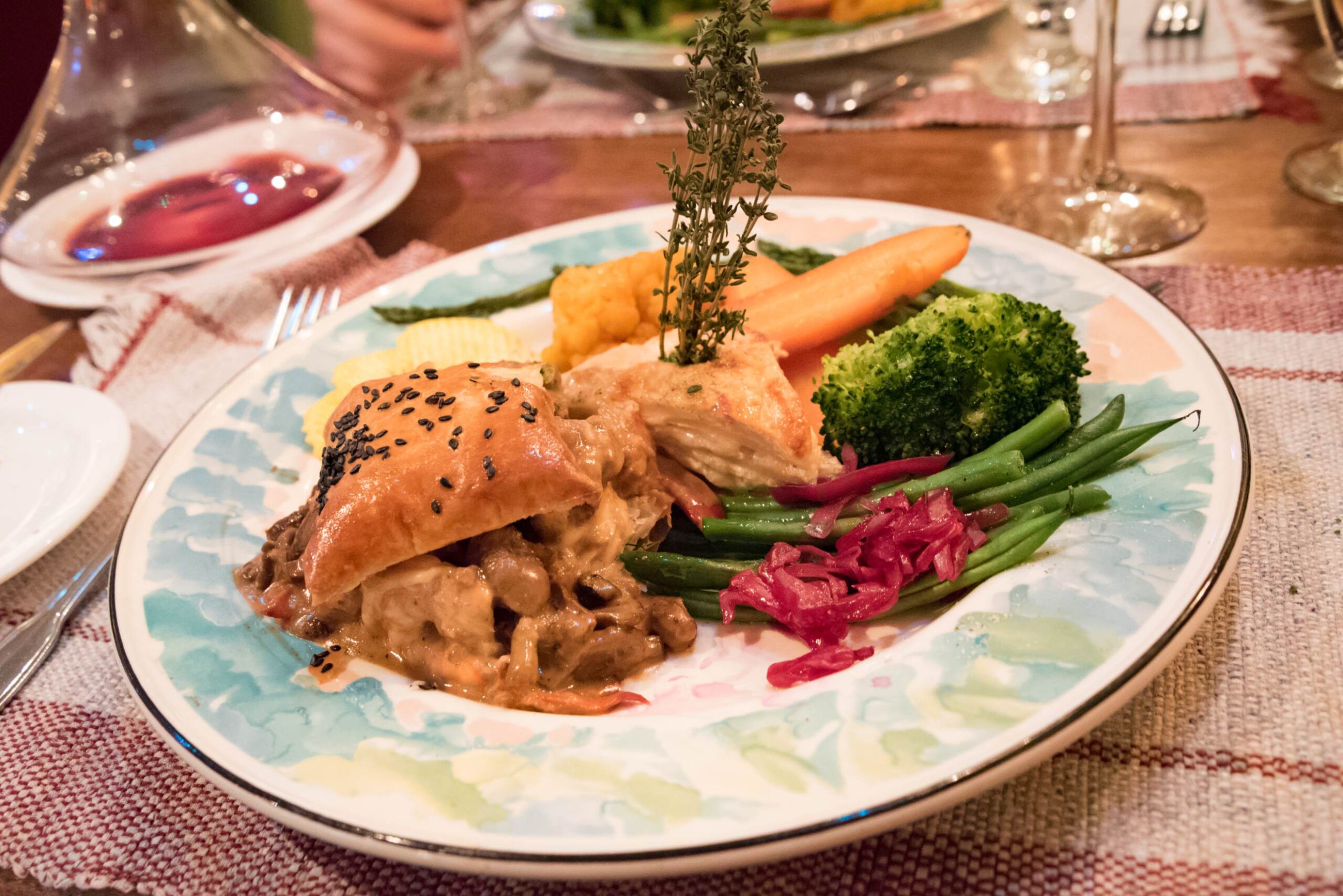 La Table du chef Robert Bolduc: Plat principal