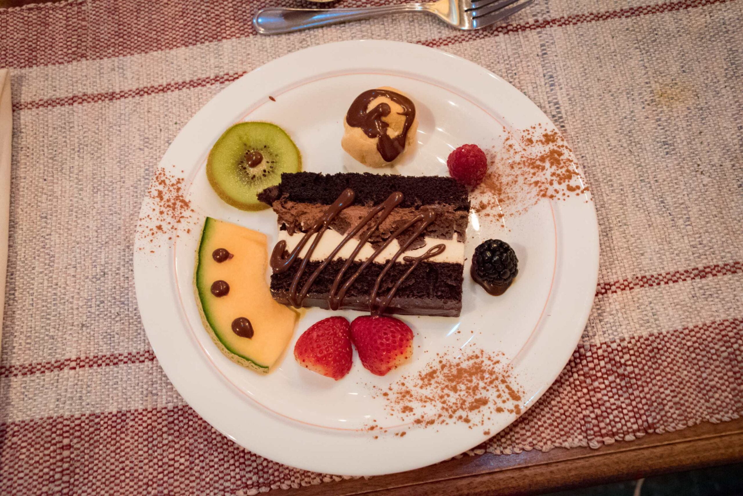 La Table du chef Robert Bolduc: Gâteau
