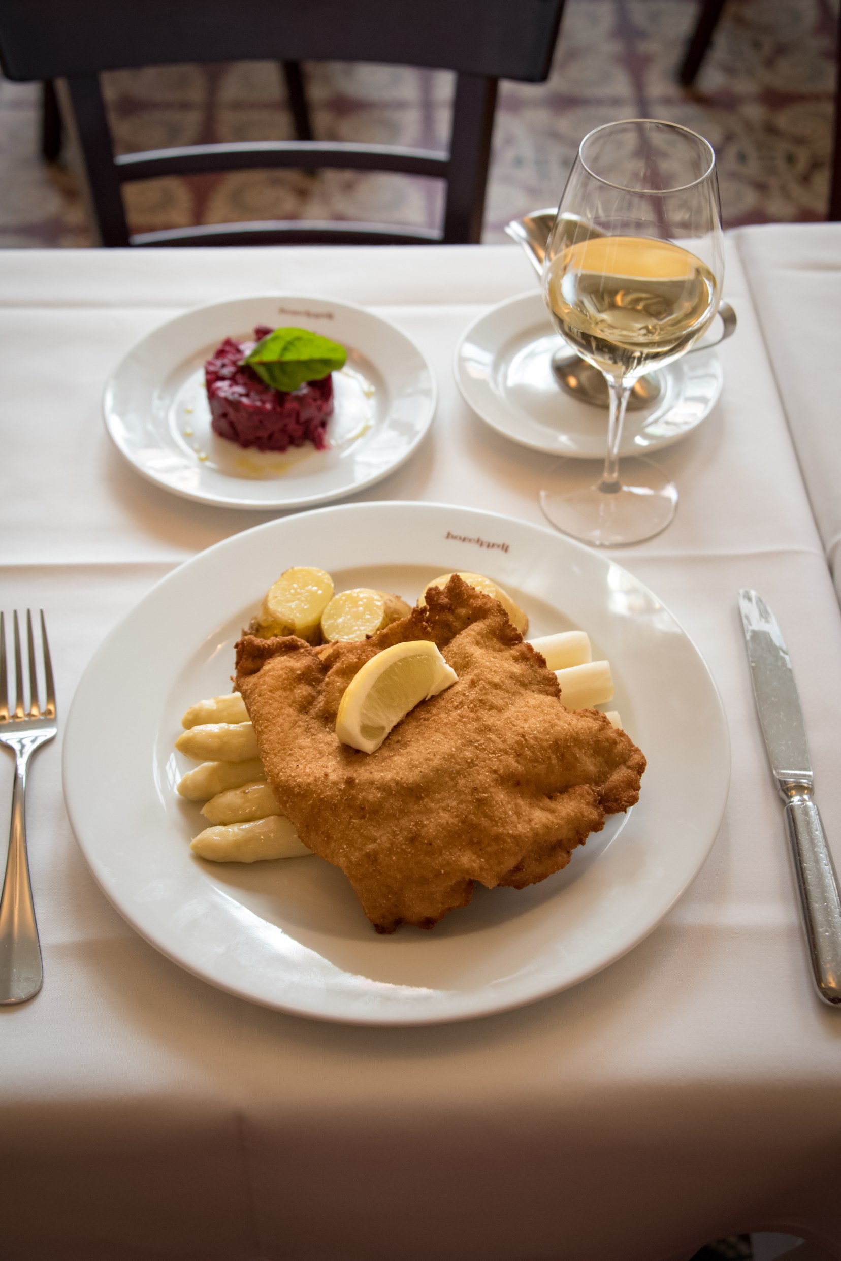 Berlin Travel Blog - Borchardt, Berlin: The famous schnitzel Where to stay in Berlin