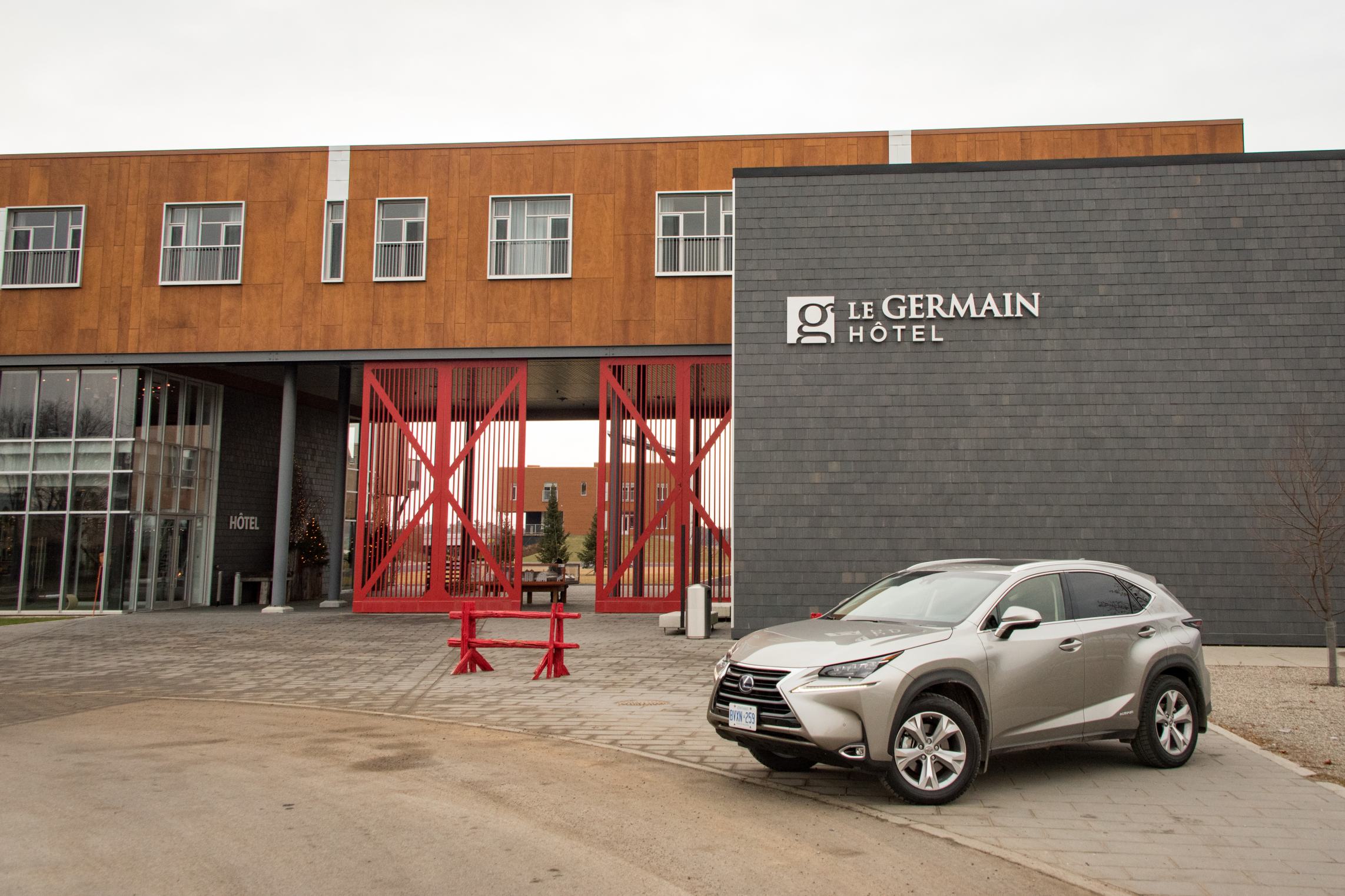 Merci à Lexus Canada de m'avoir prêté cette superbe NX 300h!