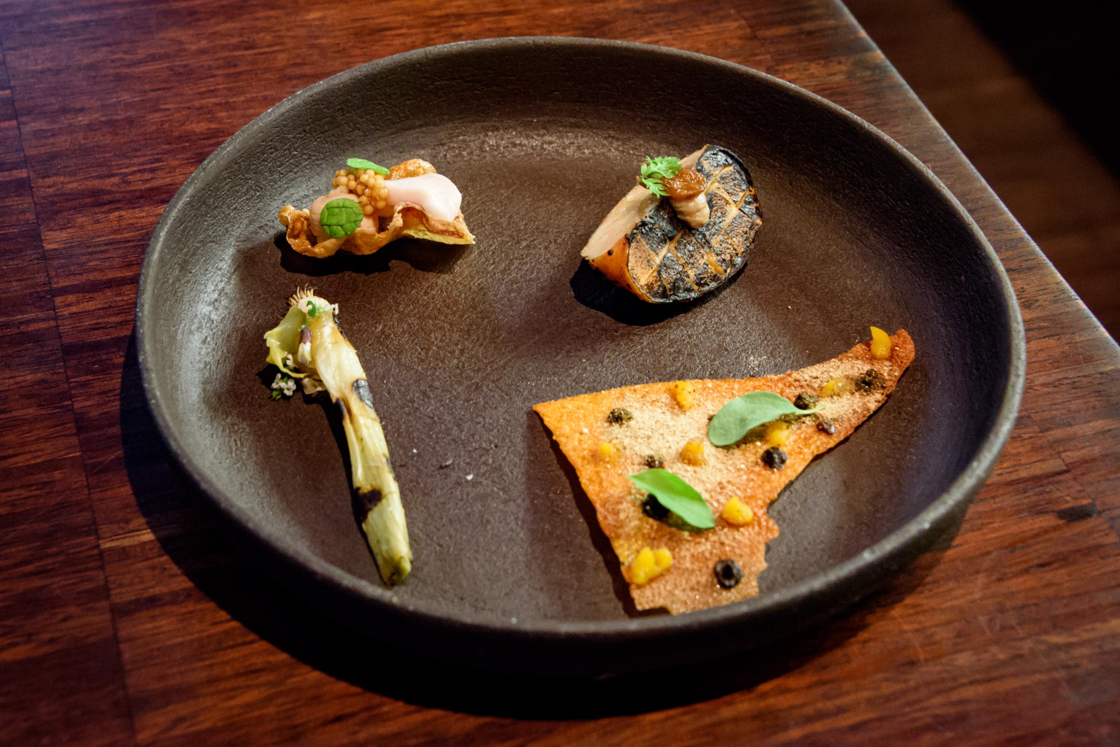 La Dégustation, Prague - Amuse-bouche