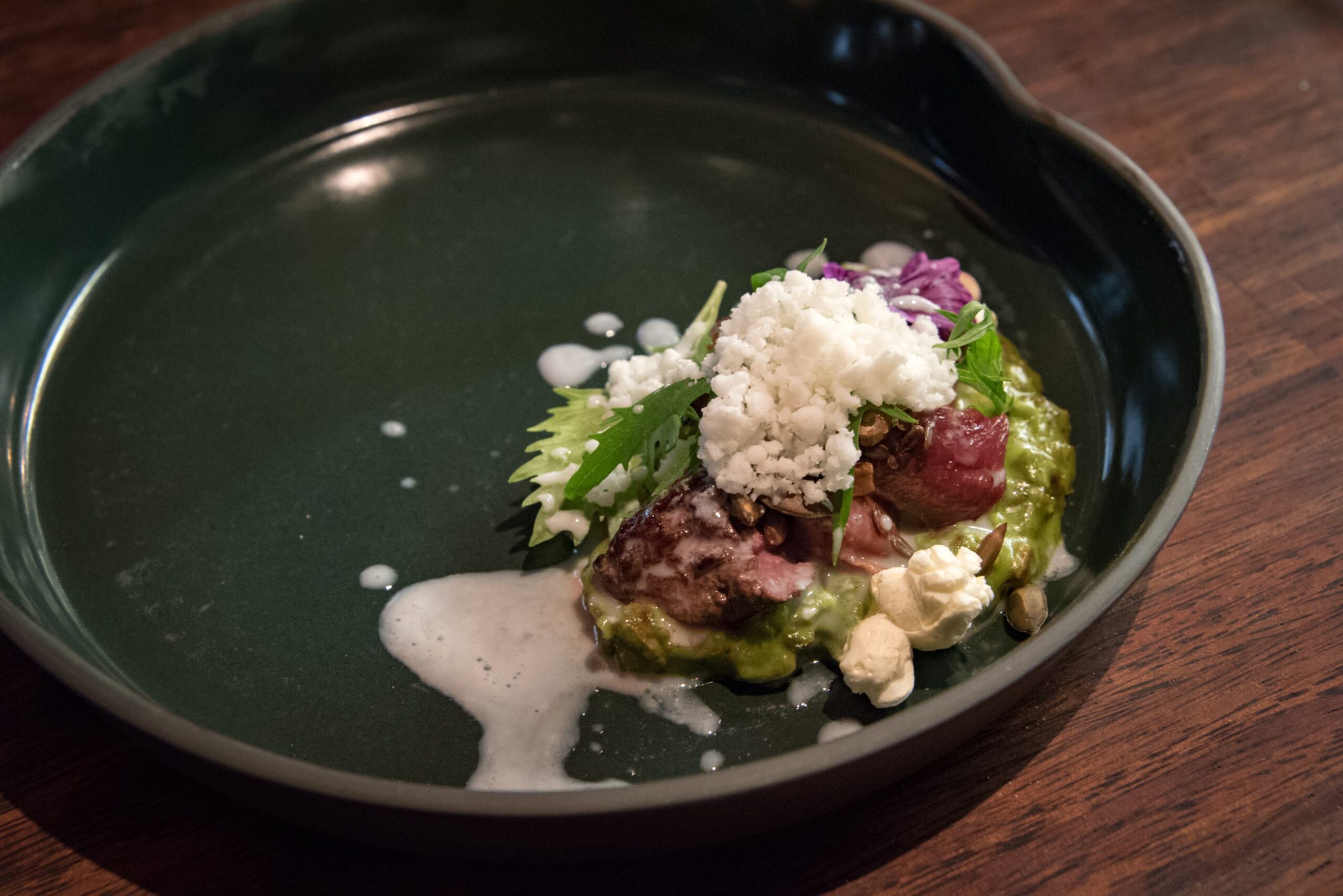 La Dégustation, Prague - Canard, poulet, popcorn