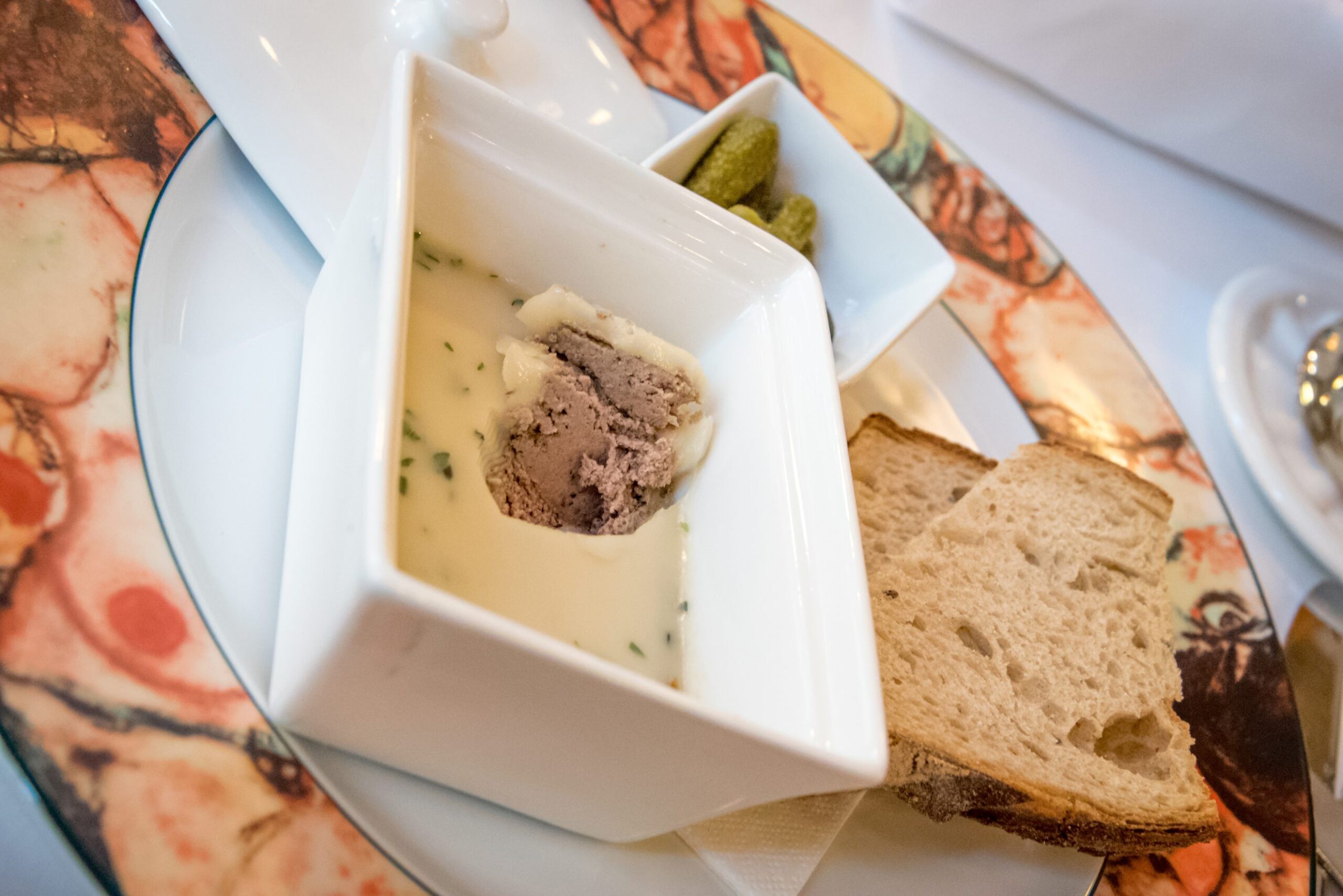 Cafe imperial, Prague - Terrine de lapin