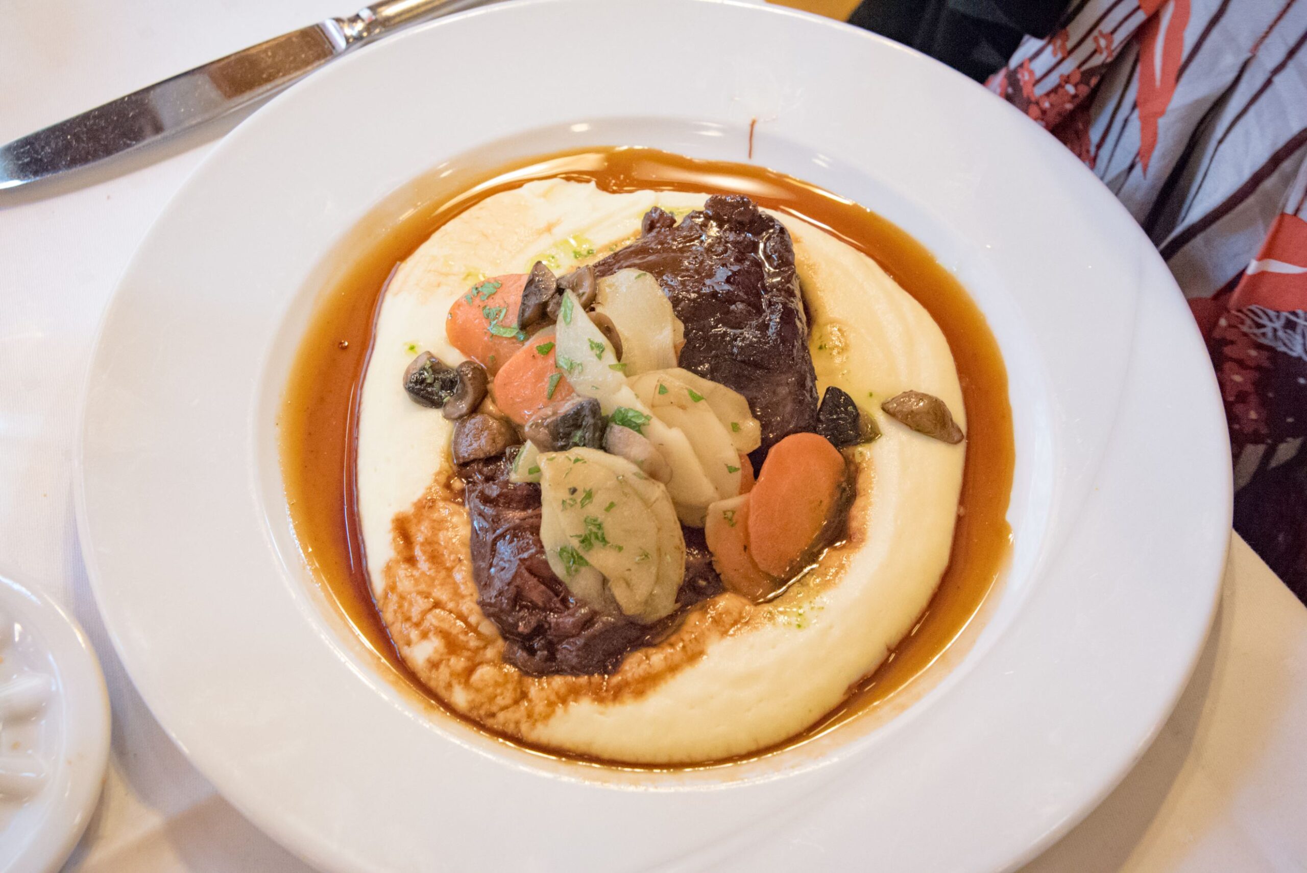 Cafe imperial, Prague - Joues de veau