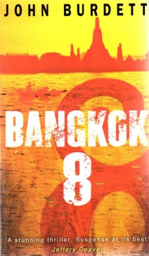 books to read while traveling - Bangkok 8 by John Burdett