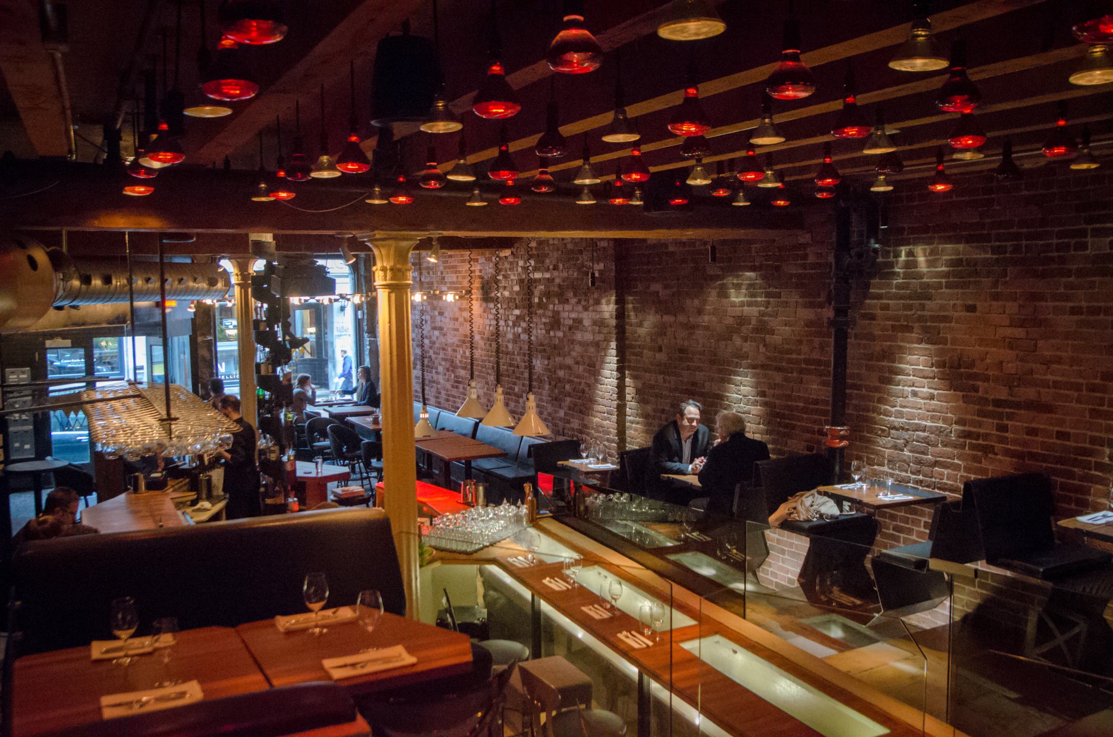 Mangiafoco, restaurant italien dans le Vieux-Montréal