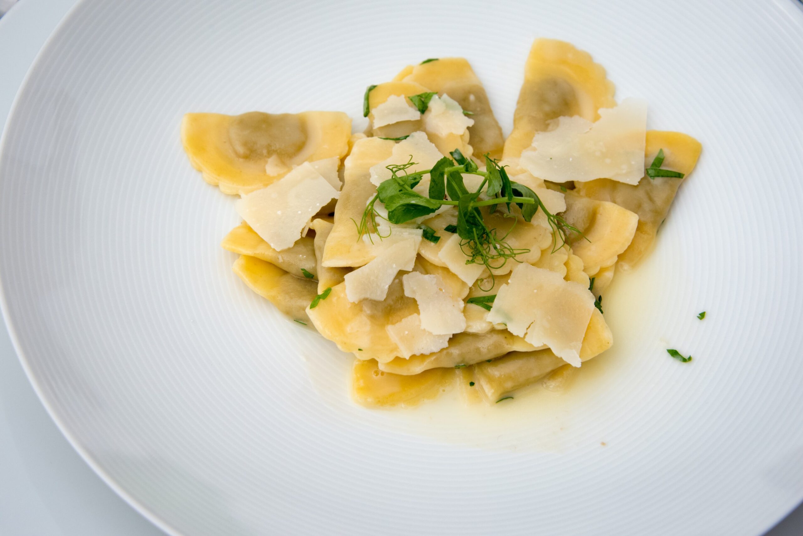 Coda, Prague - Ravioli