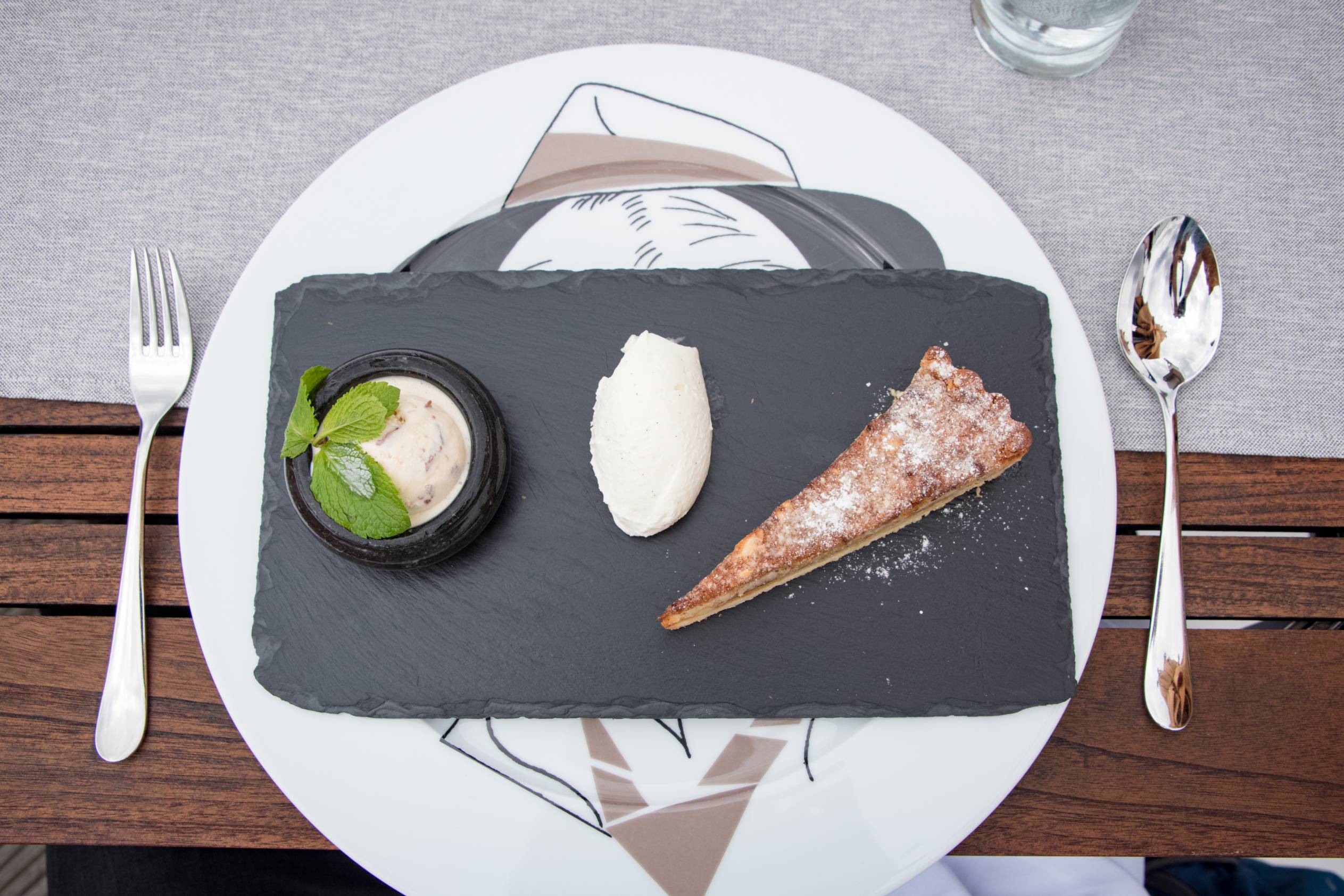 Coda, Prague - Dessert